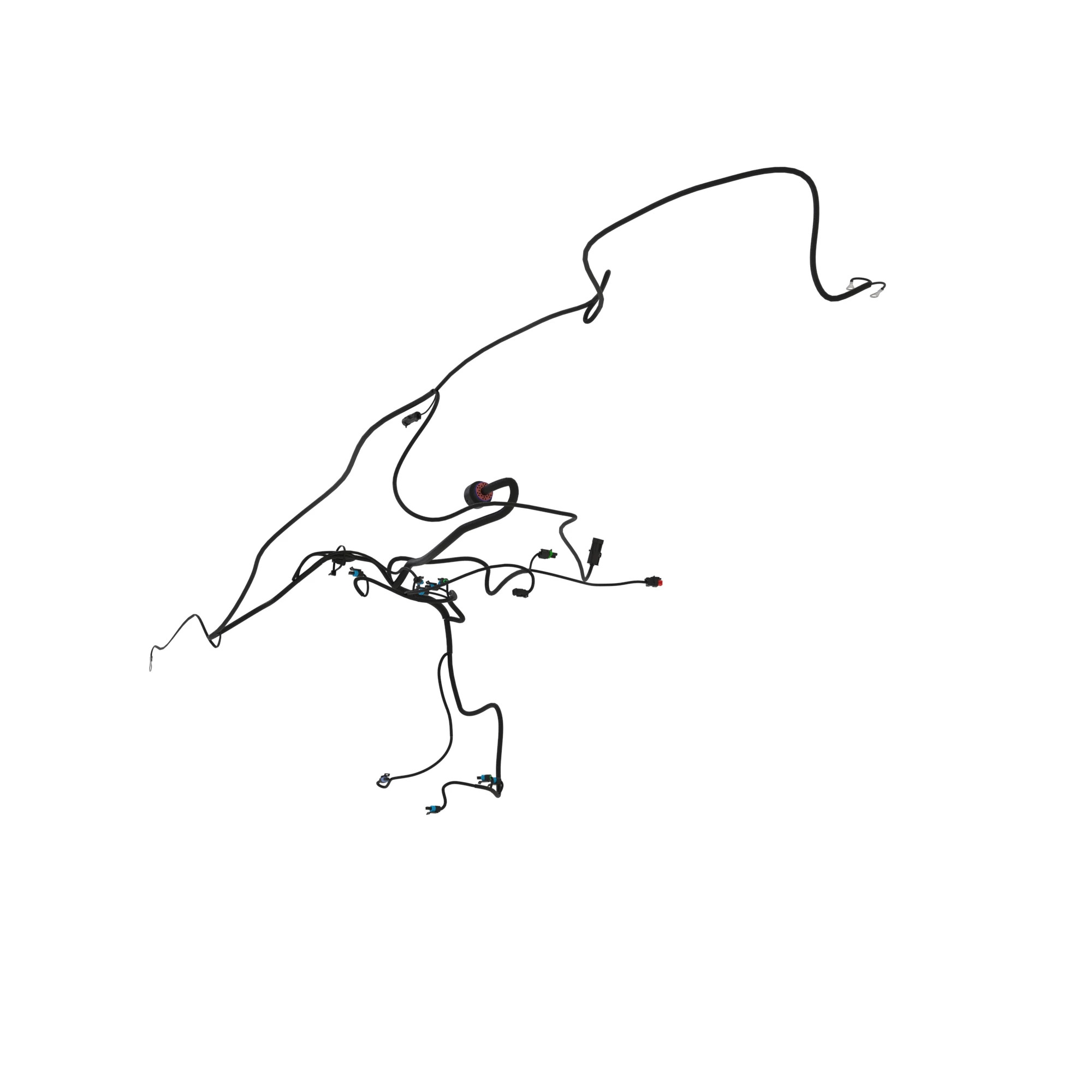 John Deere Transmission Wiring Harness - AT377950