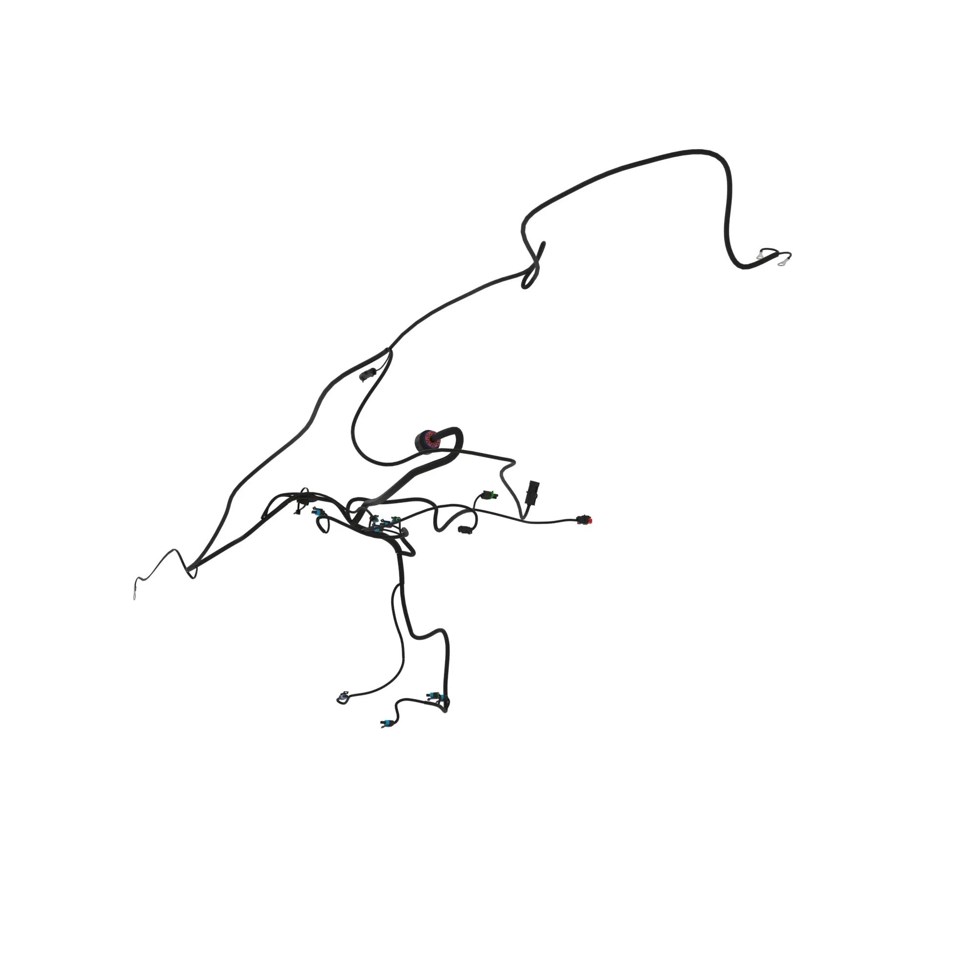 John Deere Transmission Wiring Harness - AT377950