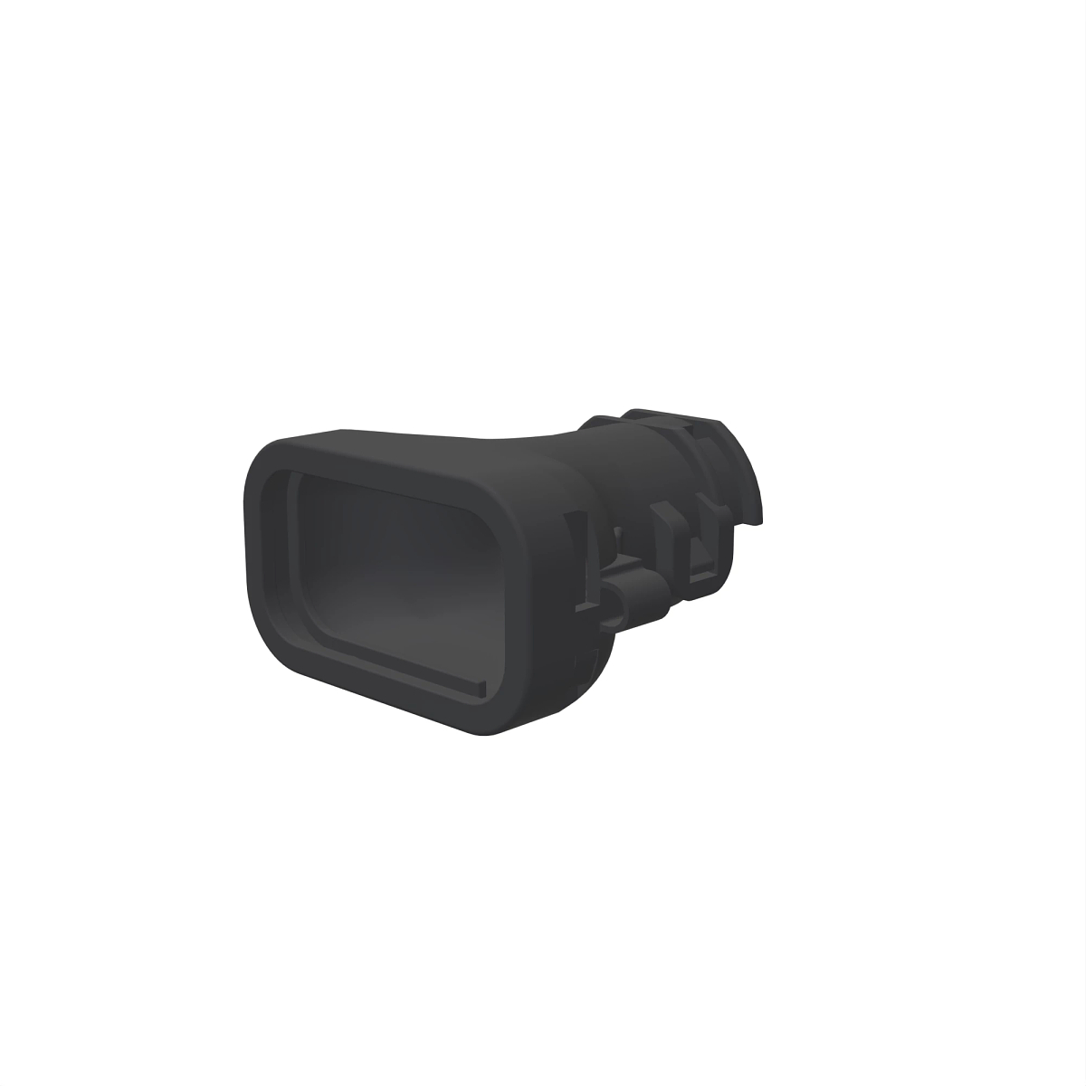 ACCESS TYCO HDSCS COVER BLK PLASTIC