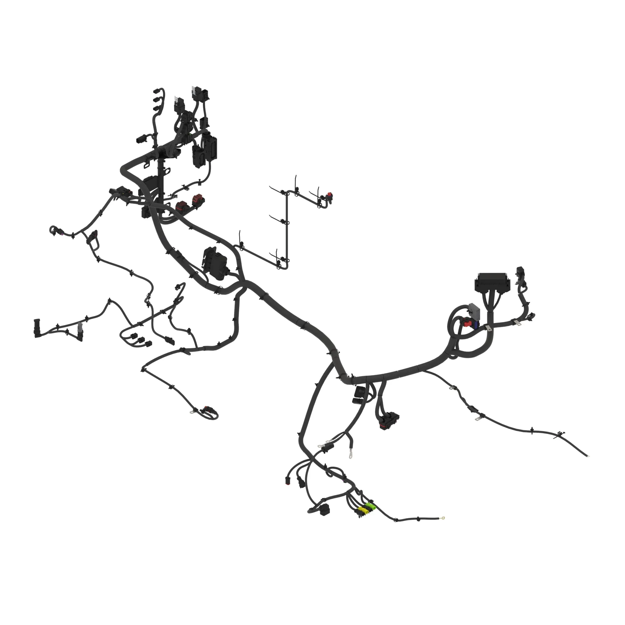 John Deere Chassis Wiring Harness - TA31244
