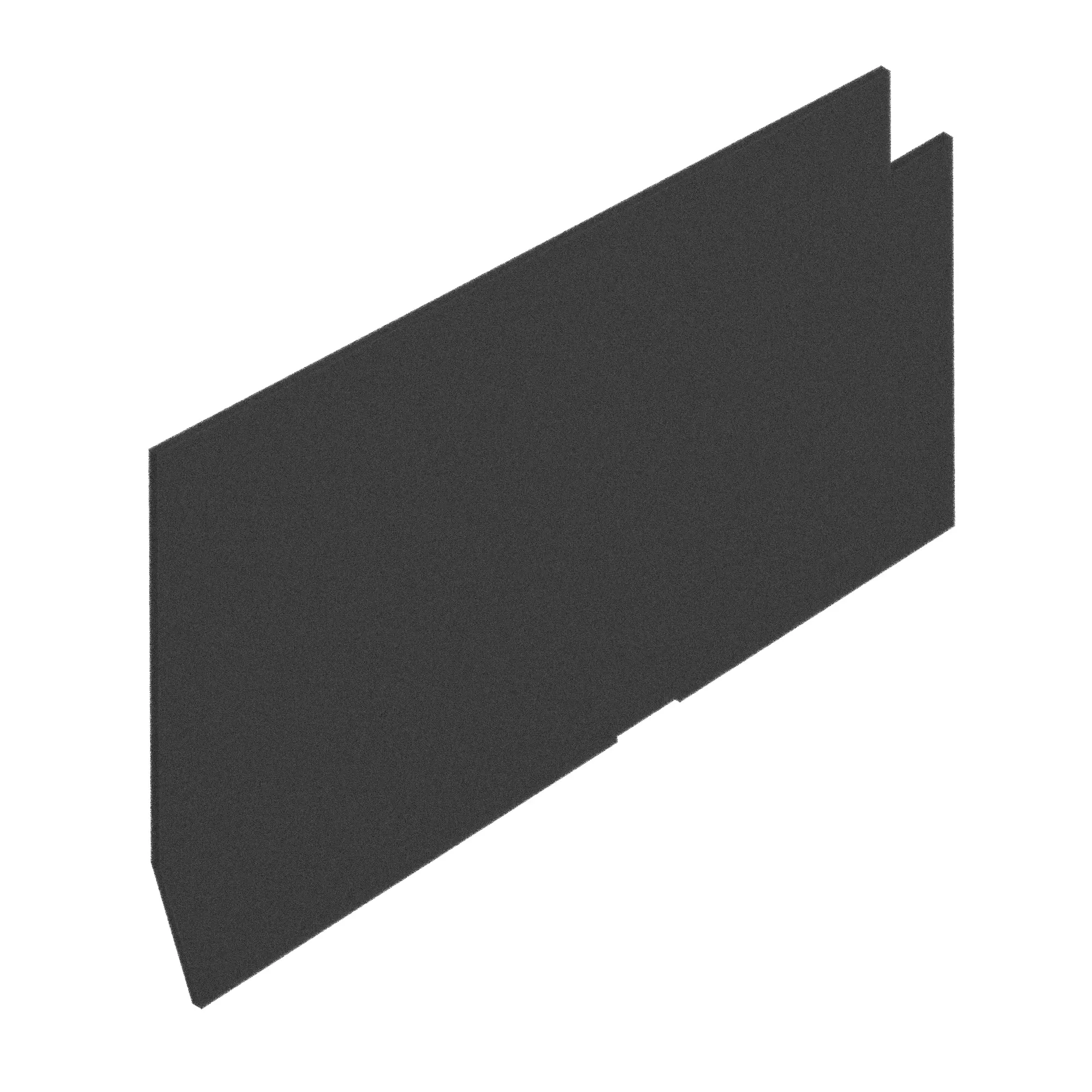 John Deere Acoustic Barrier, Rear, Left Side - AH169813
