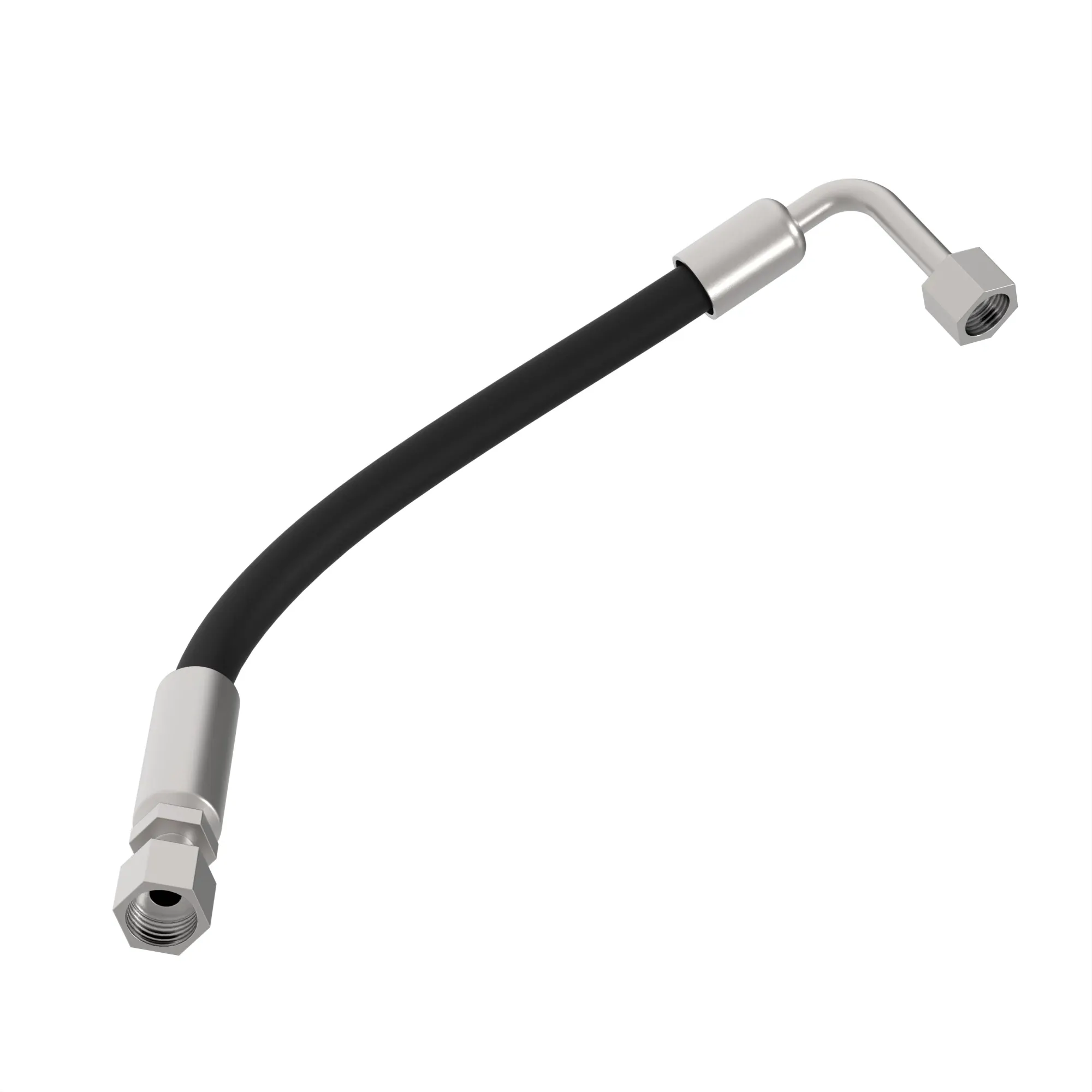 John Deere Toe Control Hydraulic Hose, Right Side - AKK23077