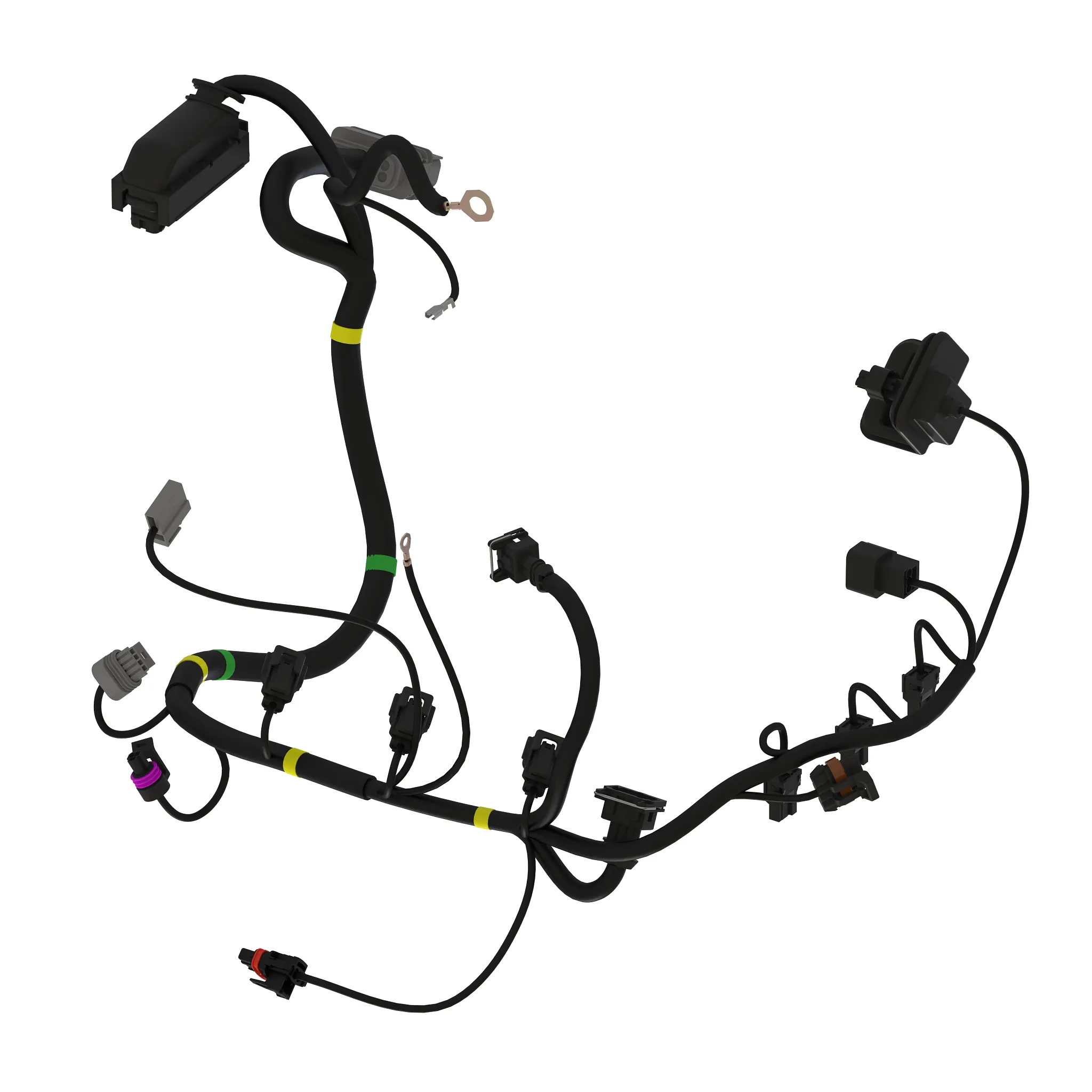 John Deere Engine Wiring Harness - AUC17869