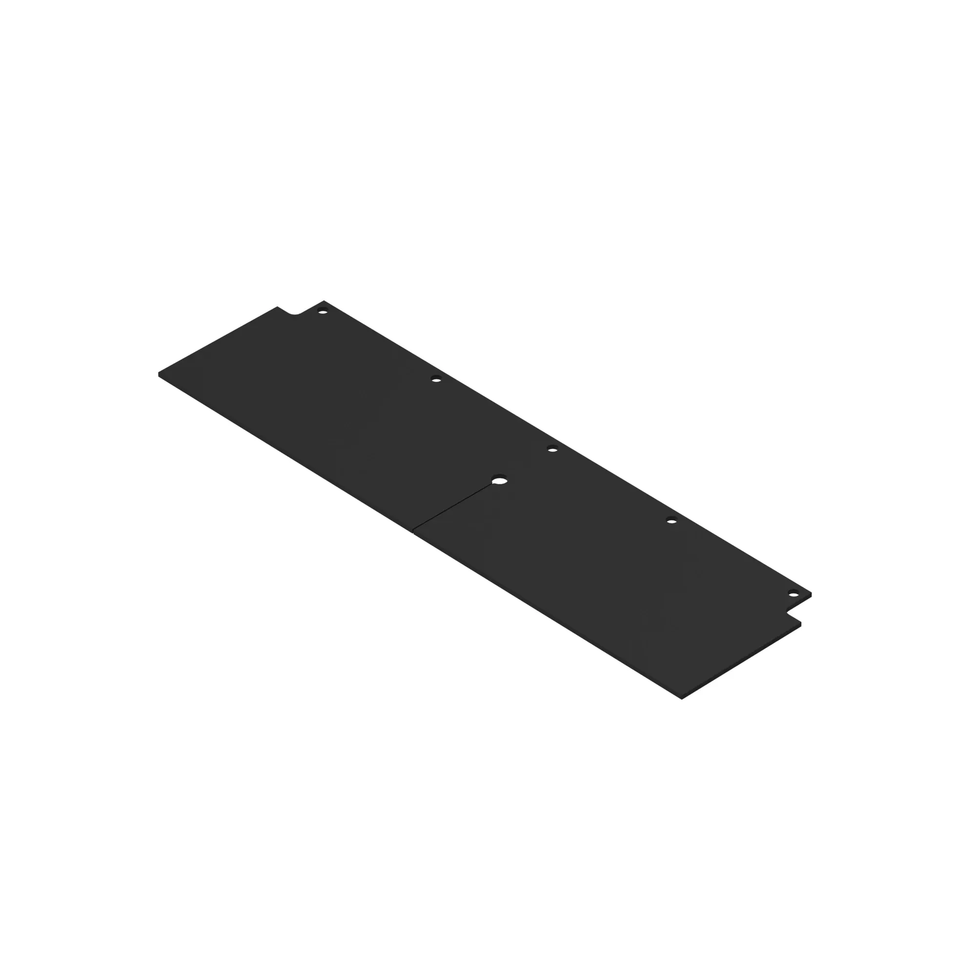 John Deere Chopping Curtains Sheet - 5XB00758