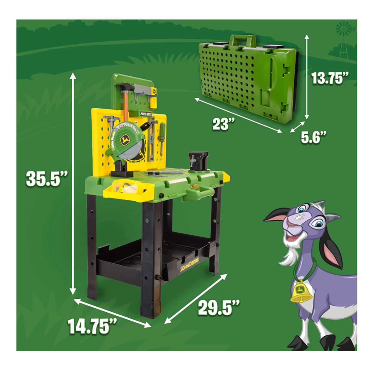 Mini Power Tools Bench Power Tools Workshop Work Bench | Shop.Deere.com
