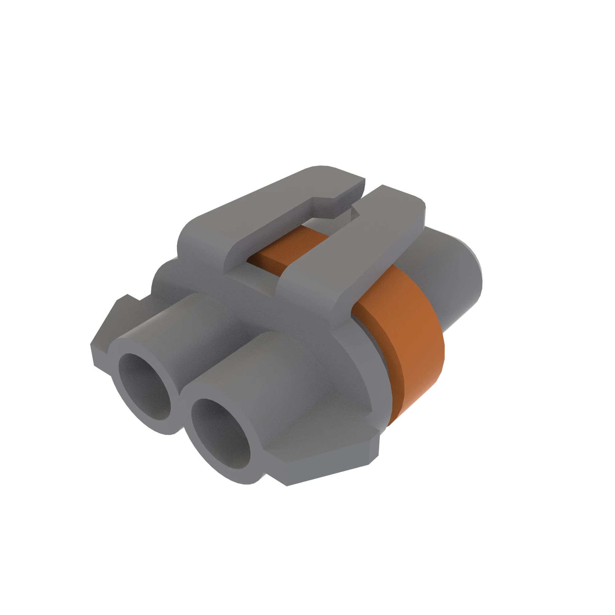 CONN DELPHI MP280 2W FS MDGRY NYLON