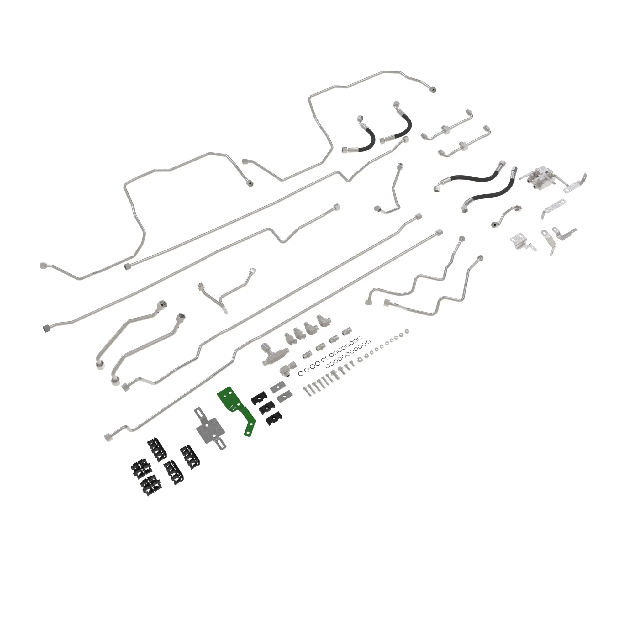 Attachment, Oil lines,Front Hitch, MX 6R