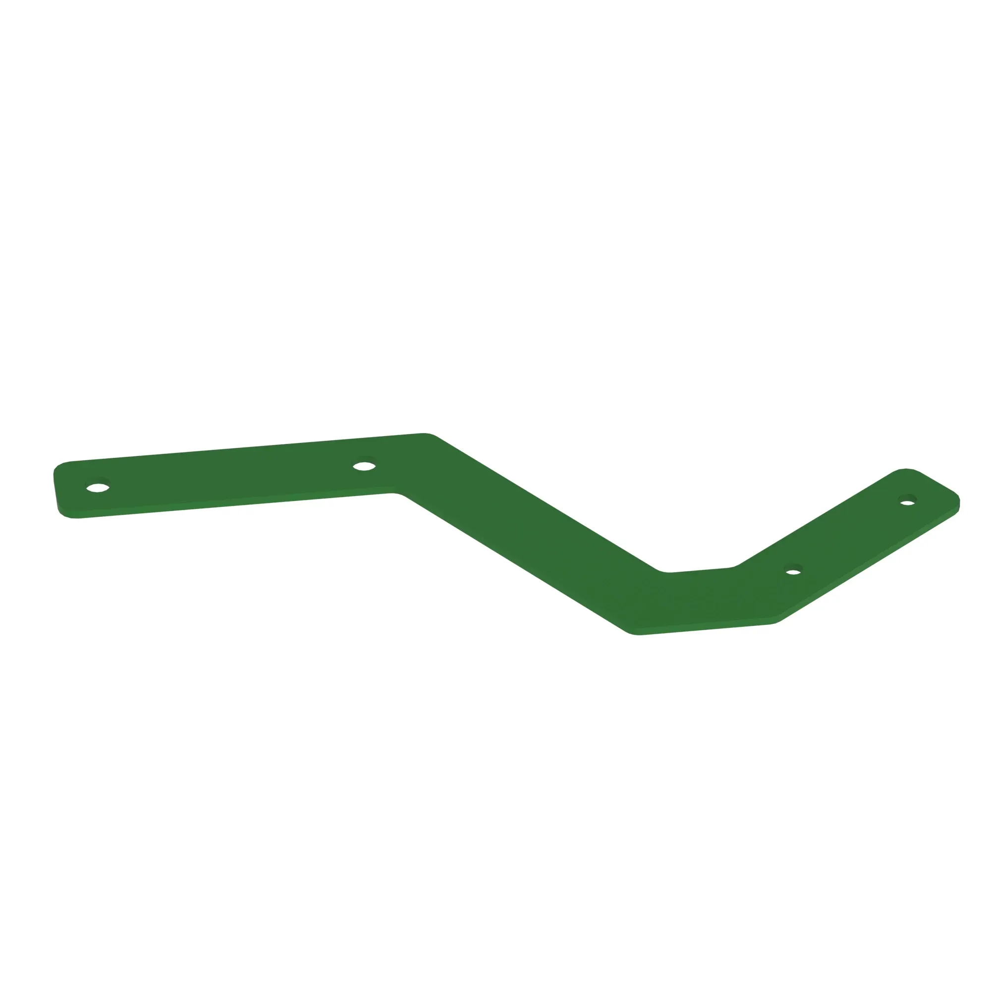 John Deere Valve Mounting Plate - A129763