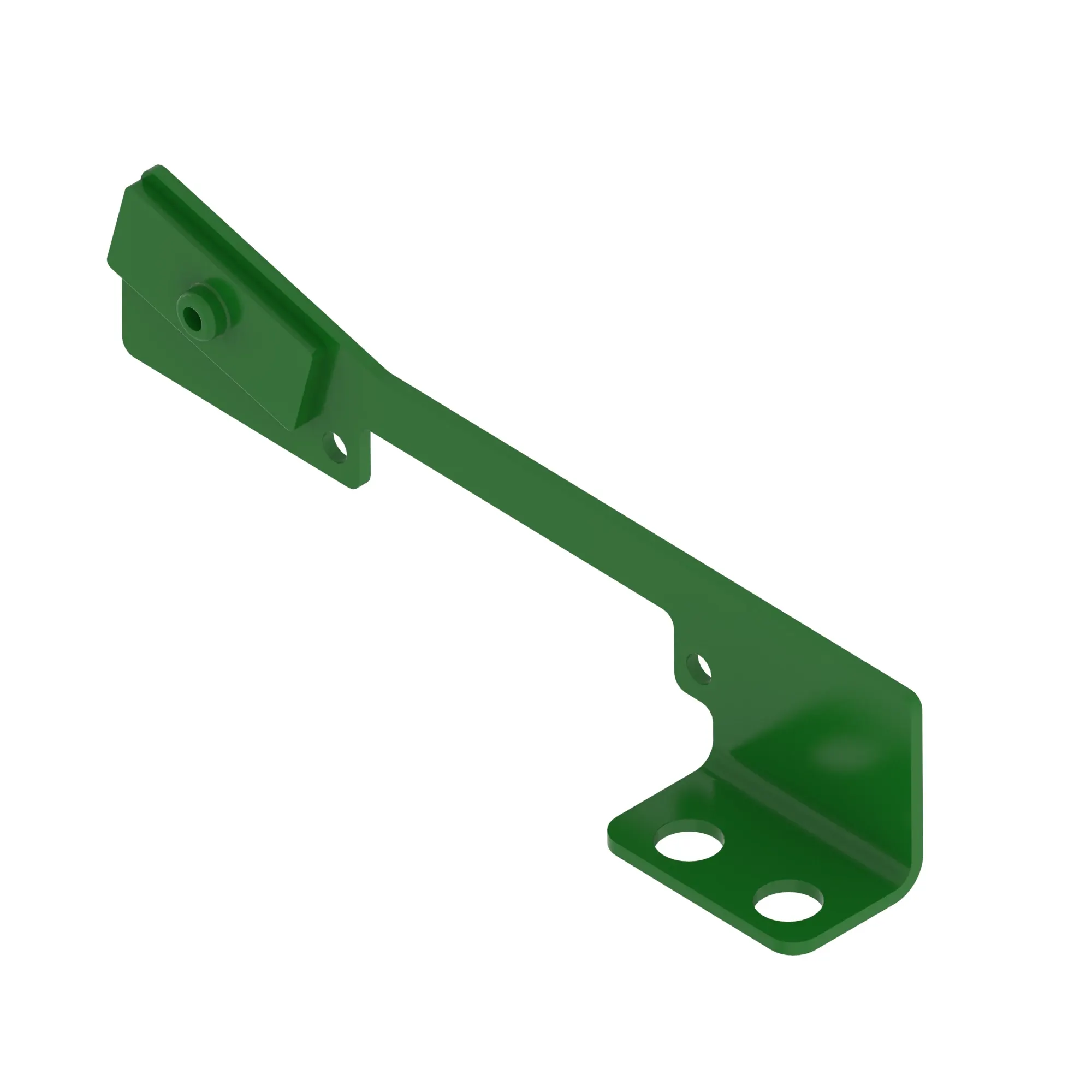 John Deere Hydraulic Line Bracket - AXE48371