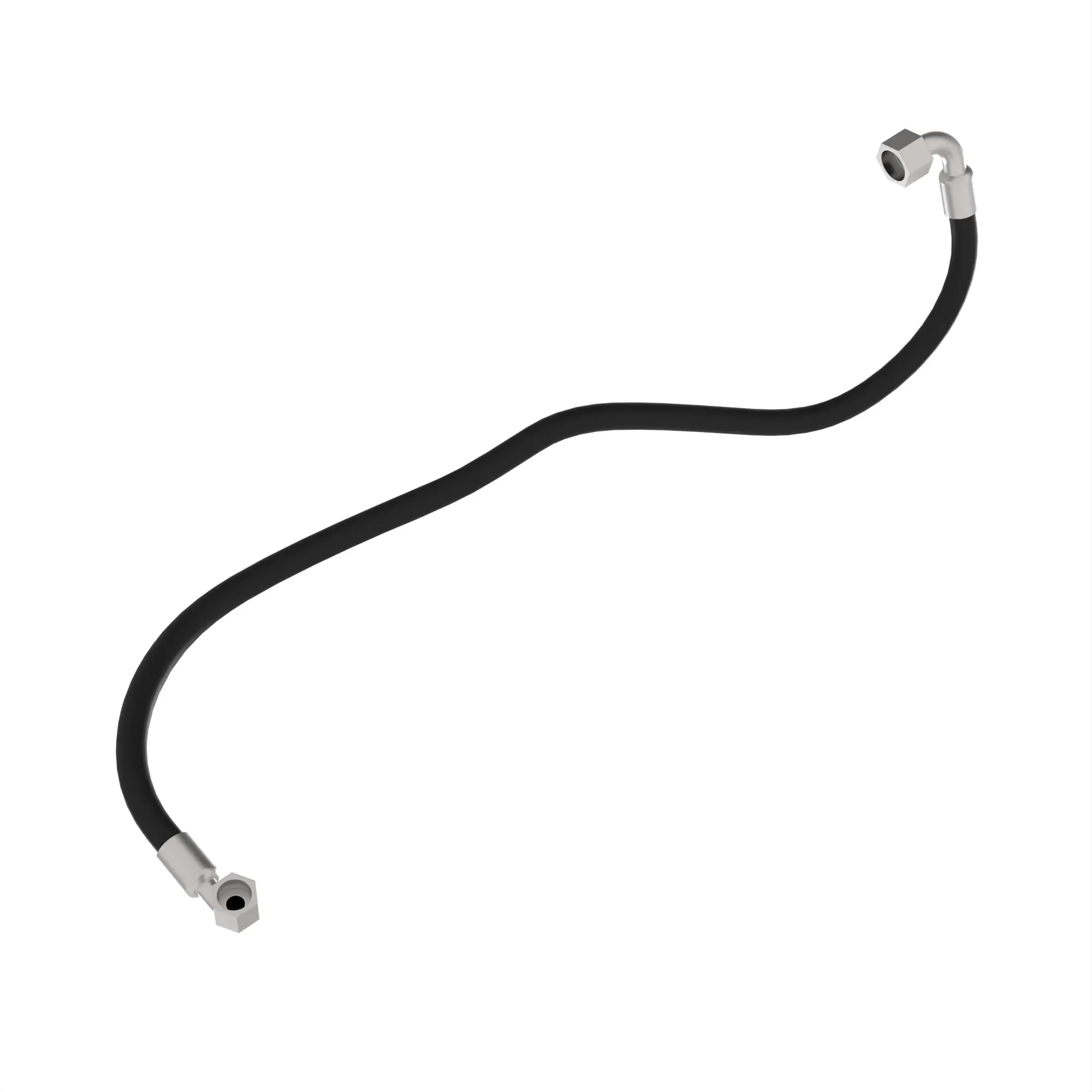 John Deere Valve to Pump Hydraulic Hose - AXE12609