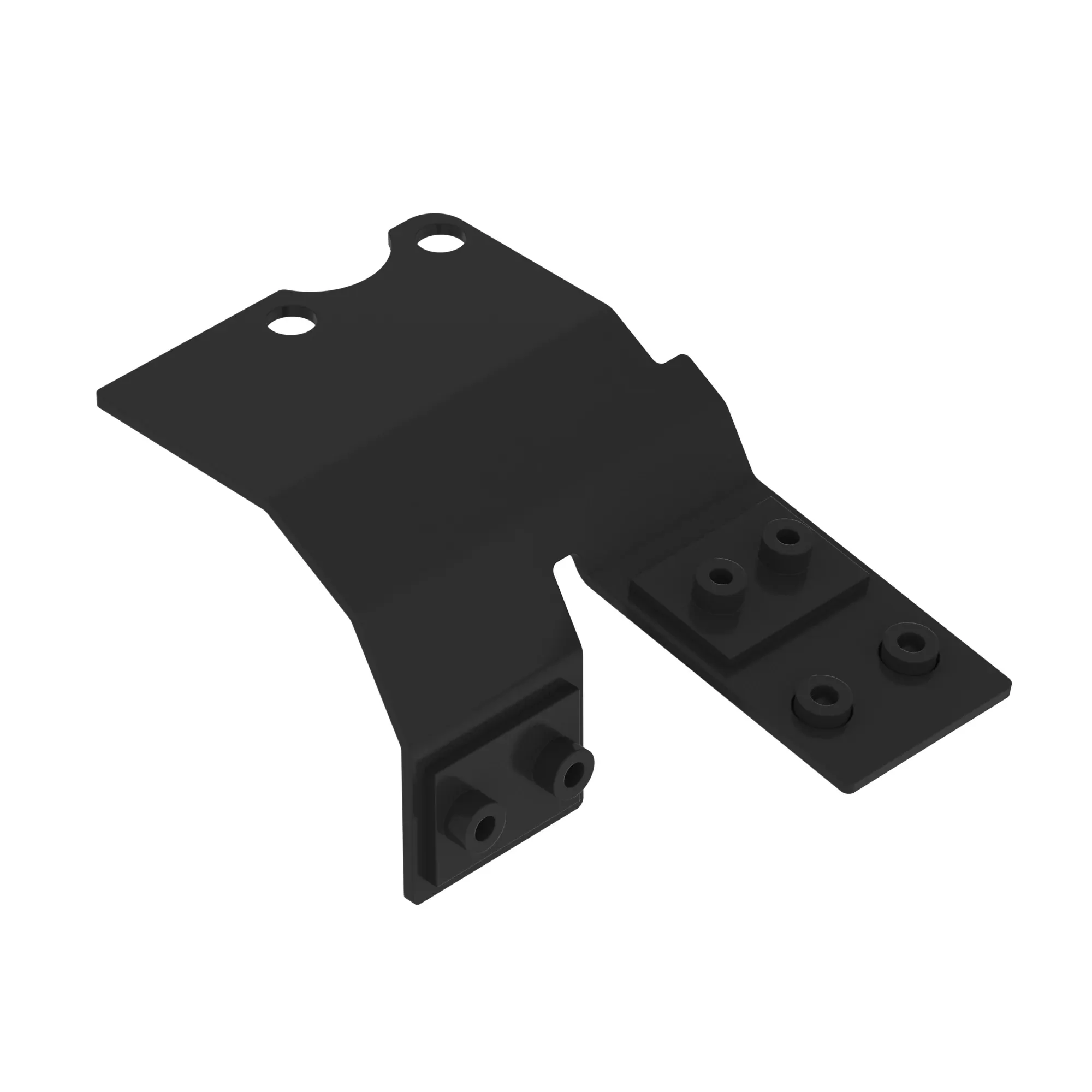 John Deere Wiring Harness Bracket - F678097