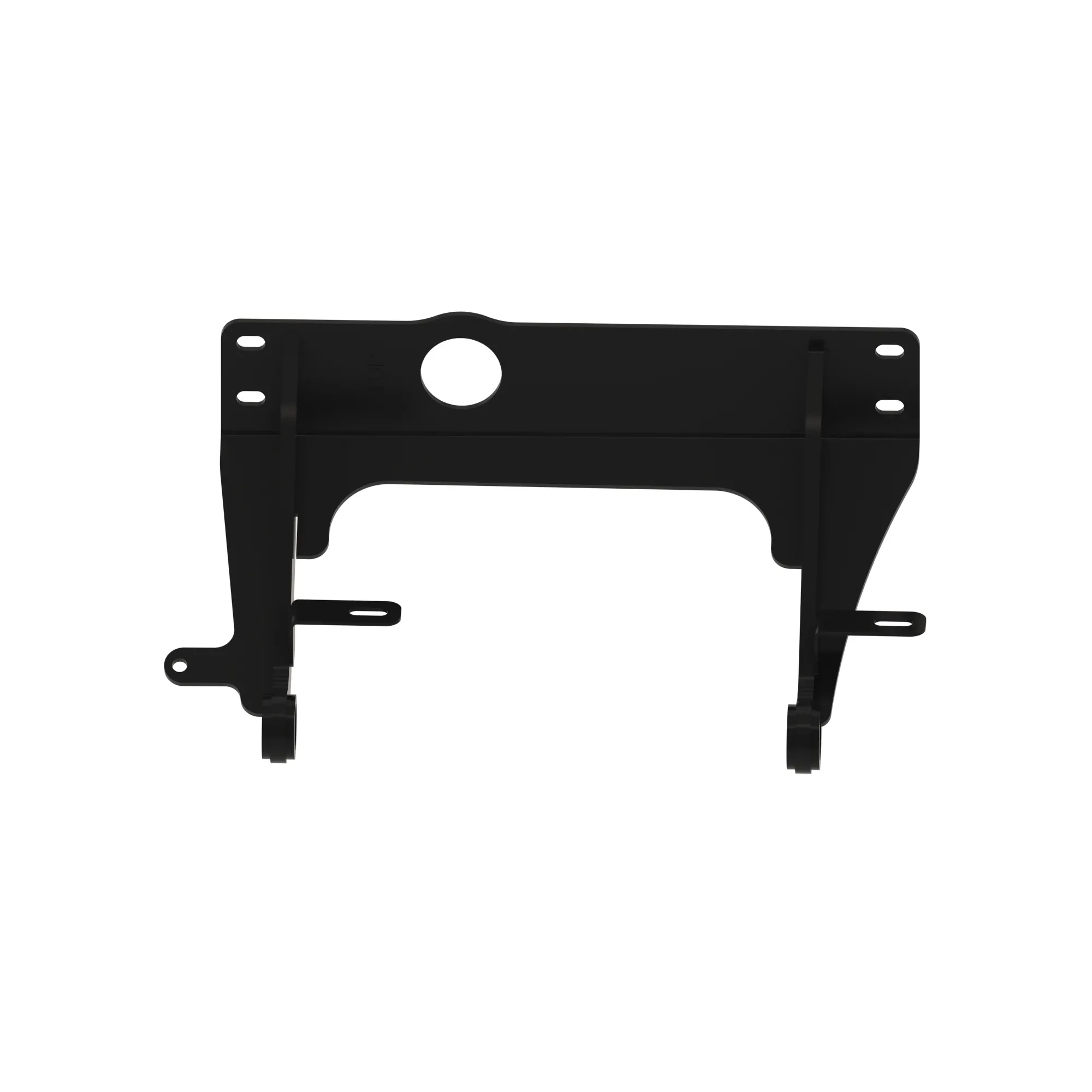 John Deere Fan Door Bracket, Left Side - AT434819