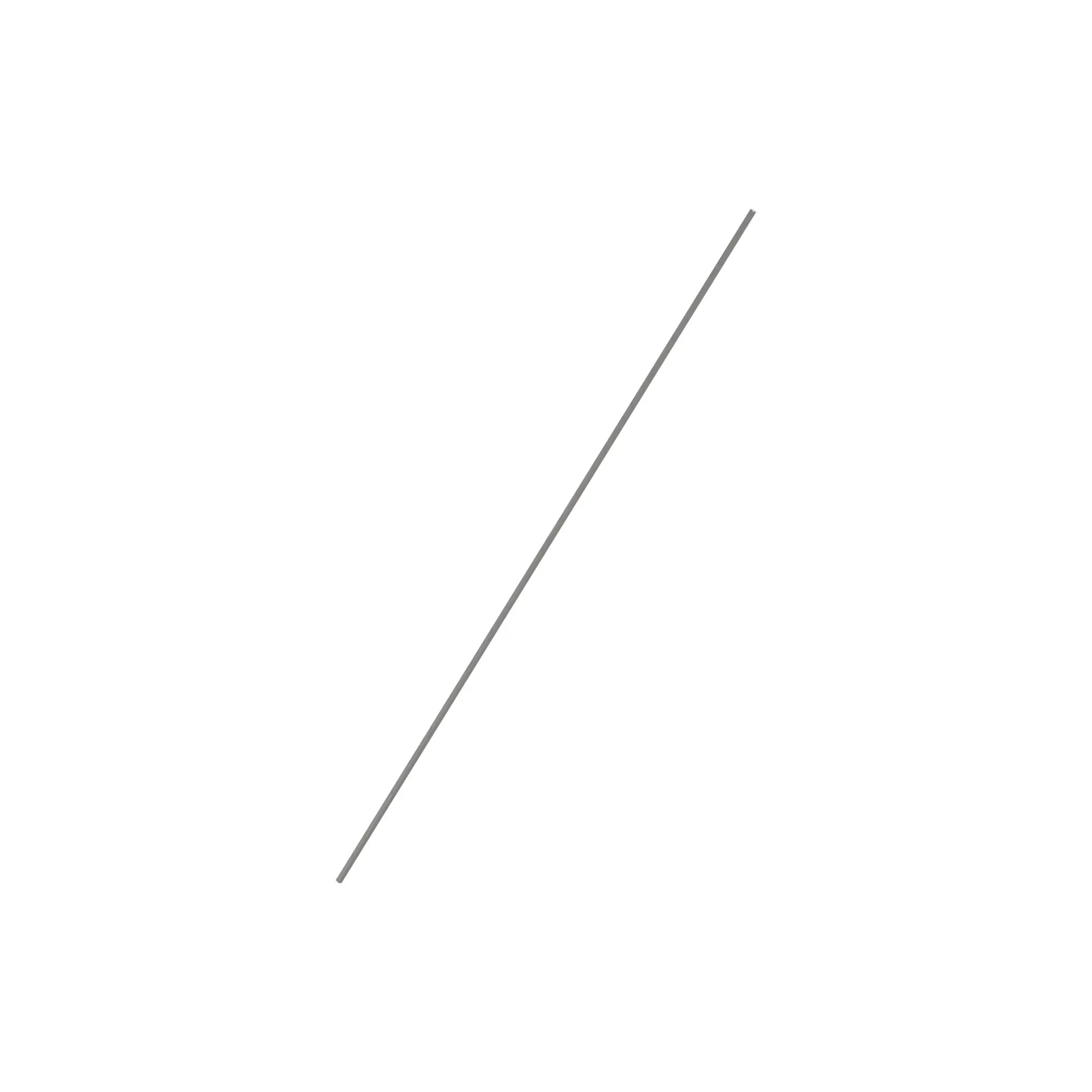 BAR, FEED SHAFT-10FT. 10" SPACING
