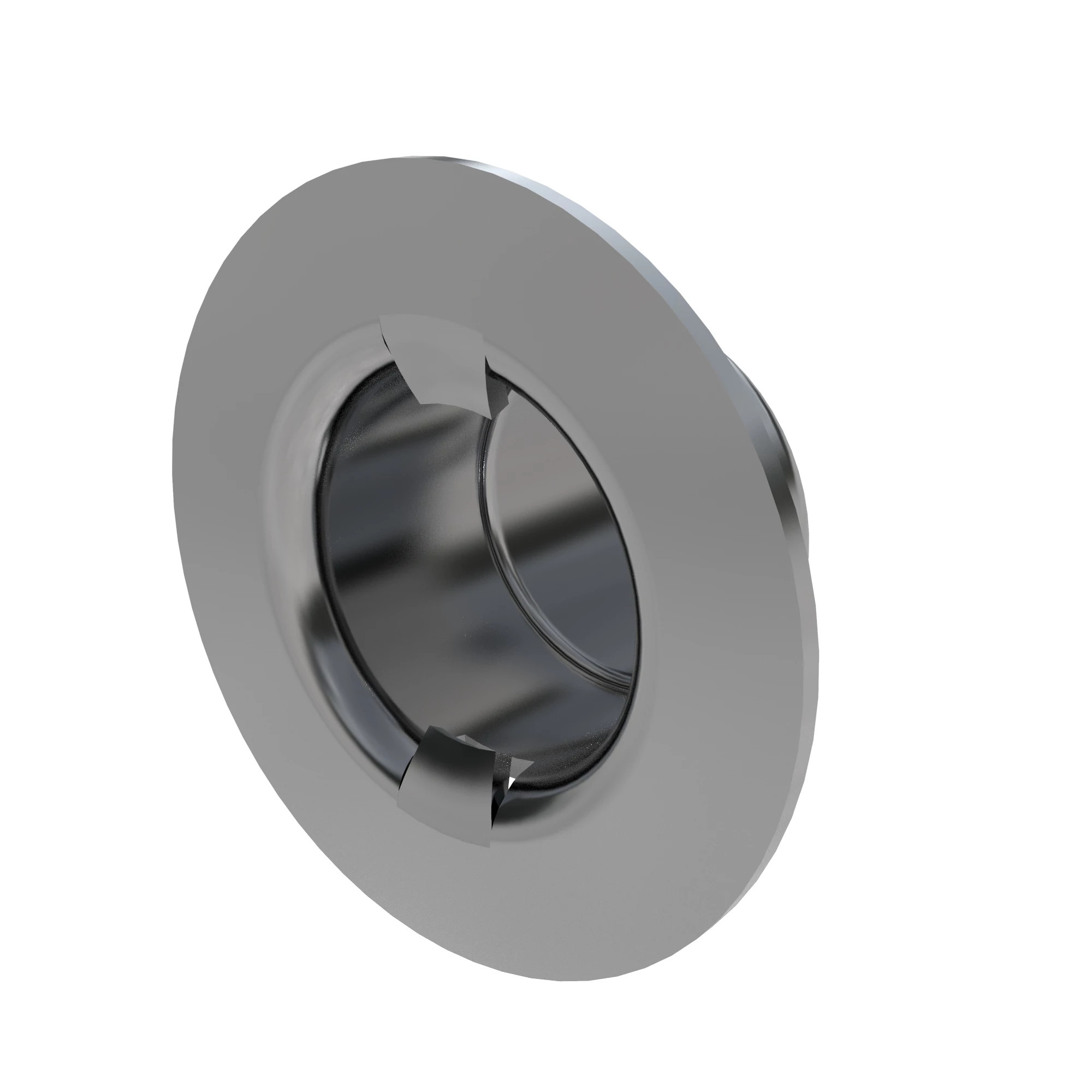 John Deere Cap Nut, 6.35 mm (1/4") - N194792