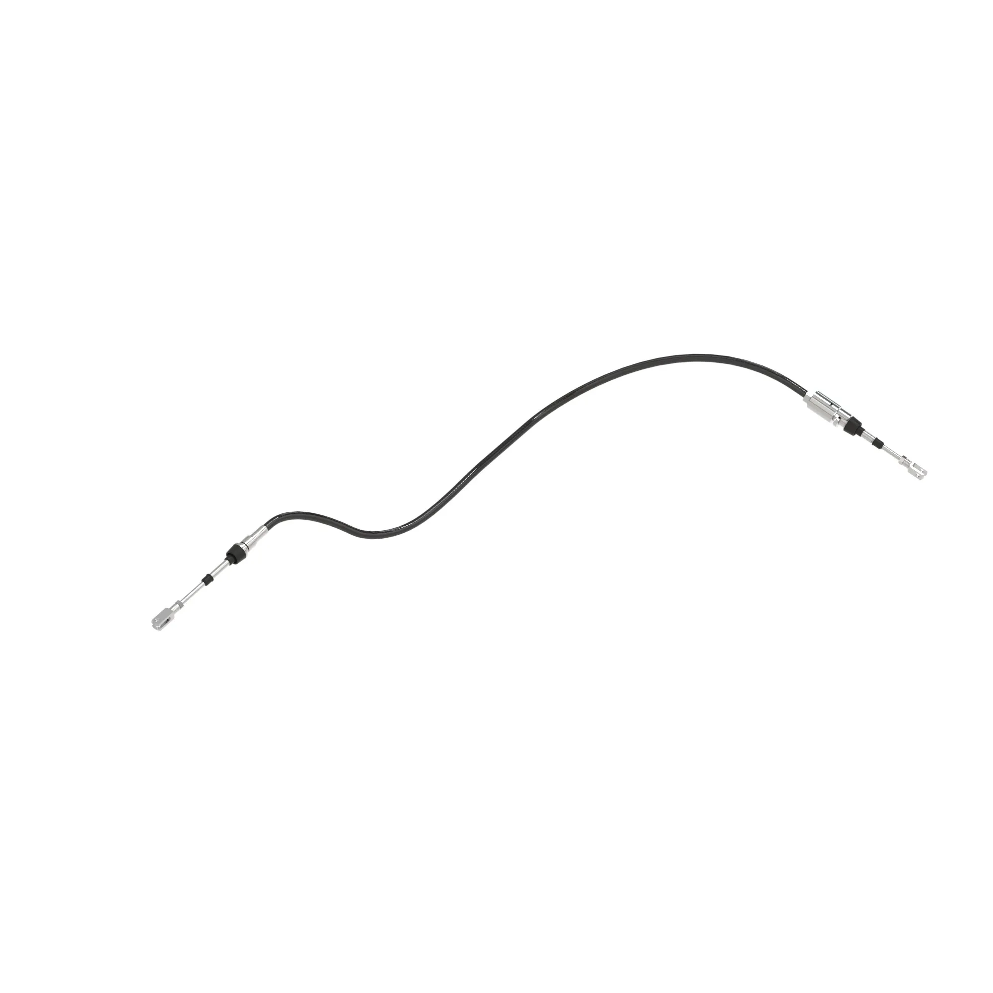 John Deere Bowden Range Shift Push Pull Cable - AL217050