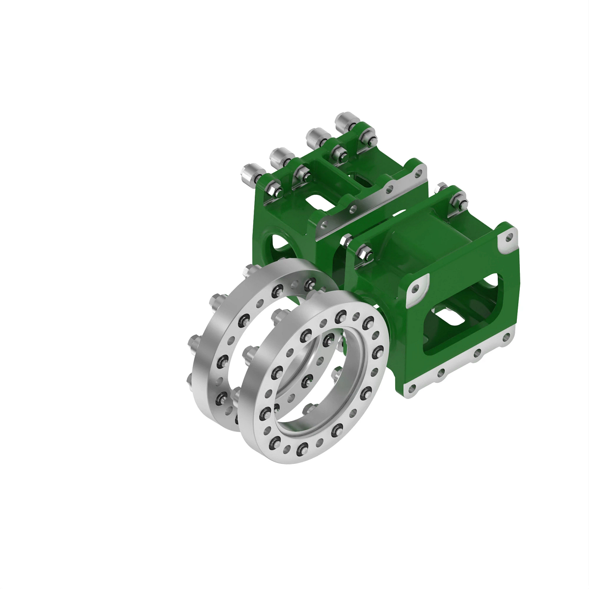 DUAL TIRE SPACER KIT, WHL & SUPT