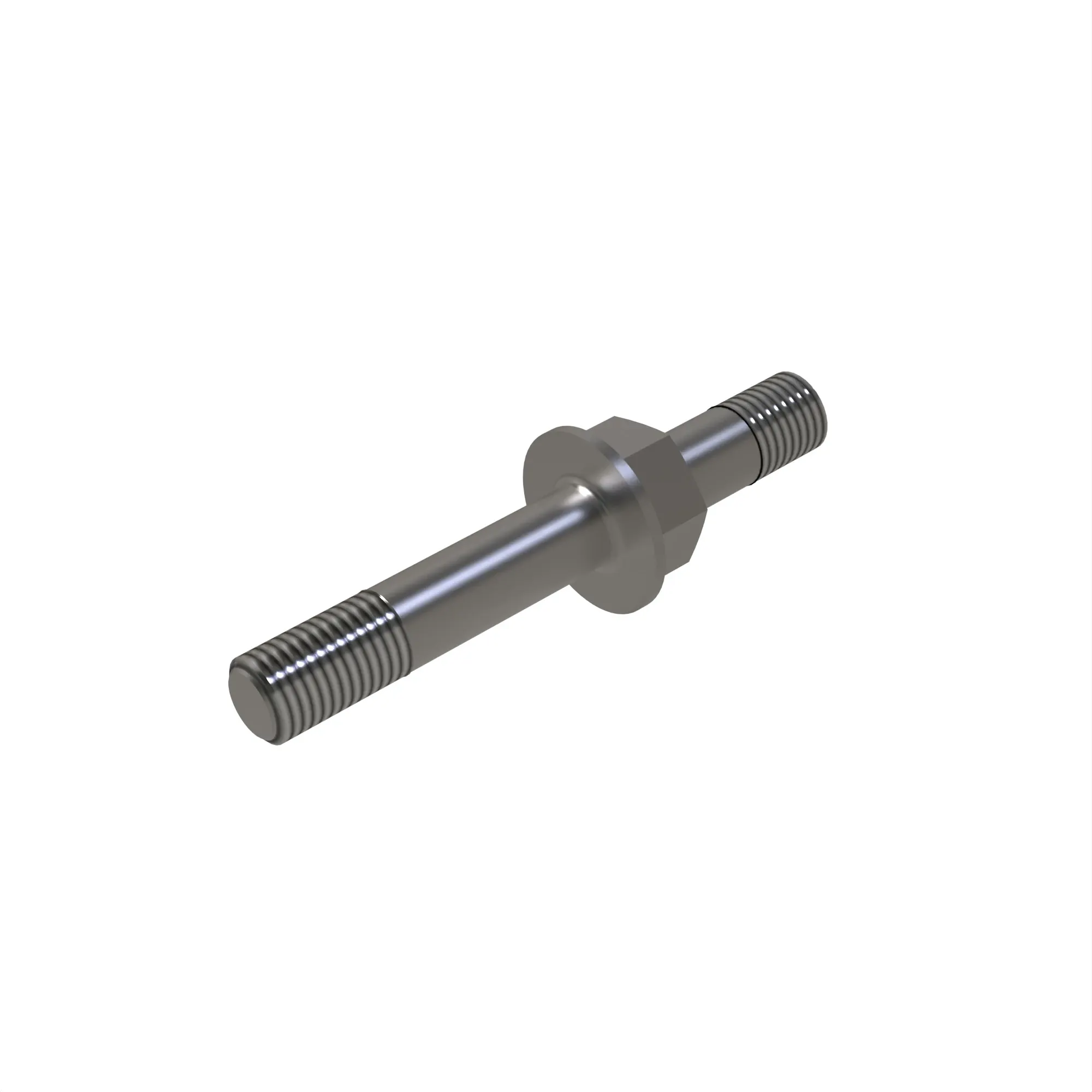 John Deere Hexagonal Body Stud, M8 X 64 - DZ115054