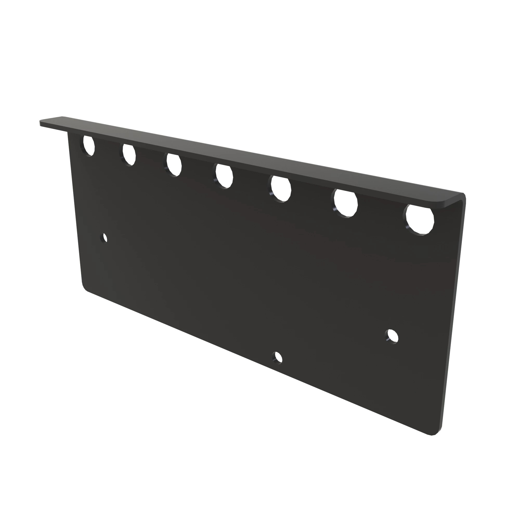 HEAT SHIELD, MUFFLER REAR