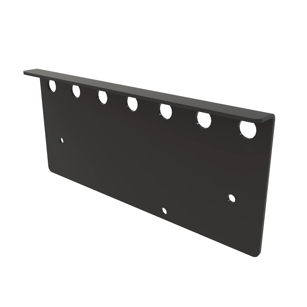 Heat Shield, Muffler Rear