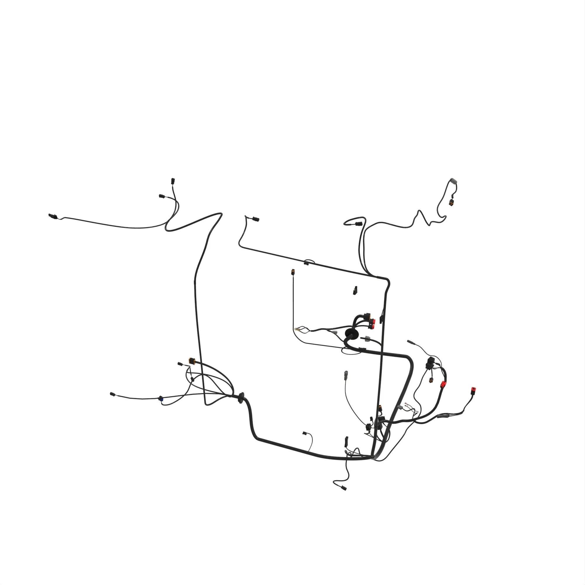 John Deere Roof Wiring Harness - AT462733