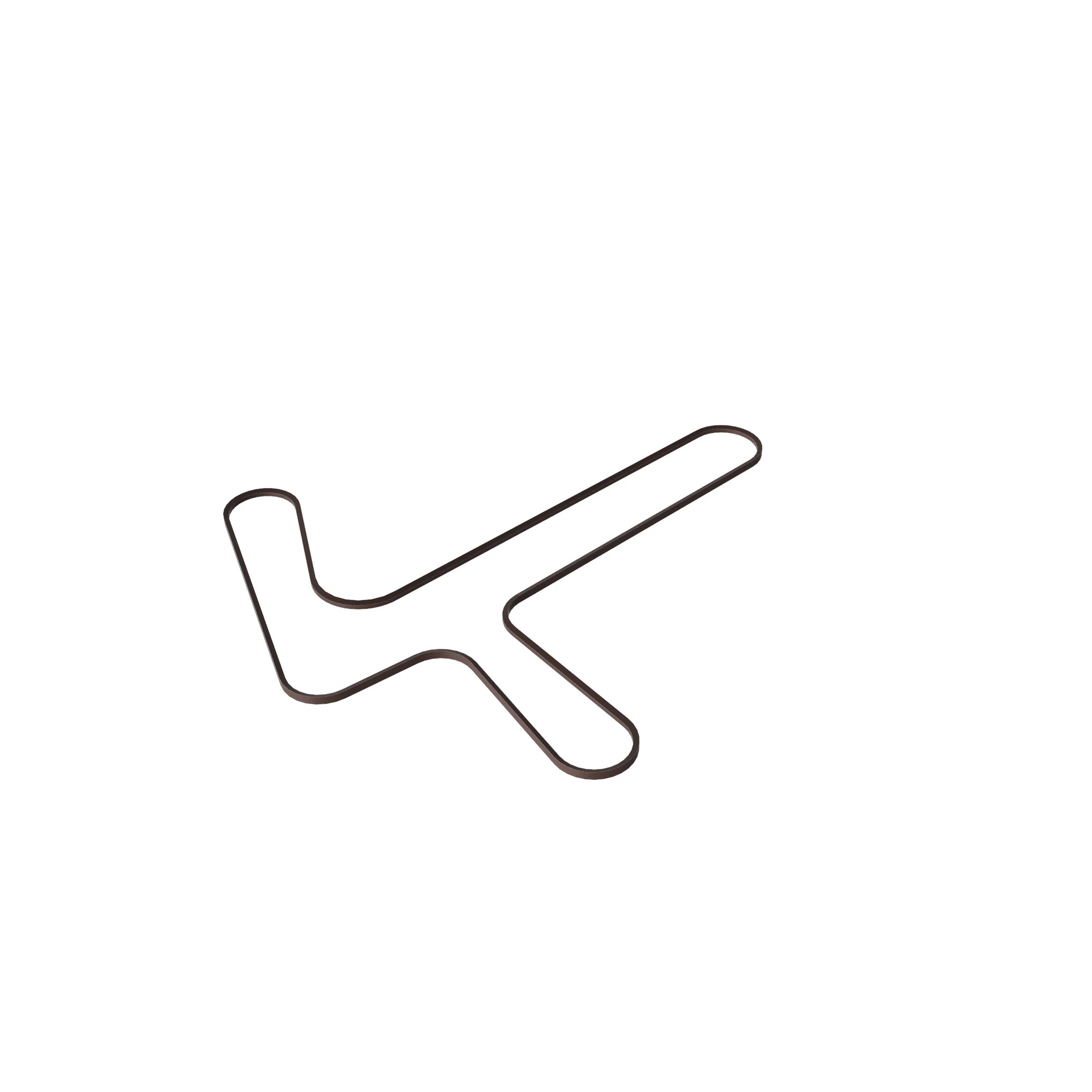 John Deere Mower Deck Drive V-Belt, Effective Length 4238 mm (166.9 inch) - TCU26295