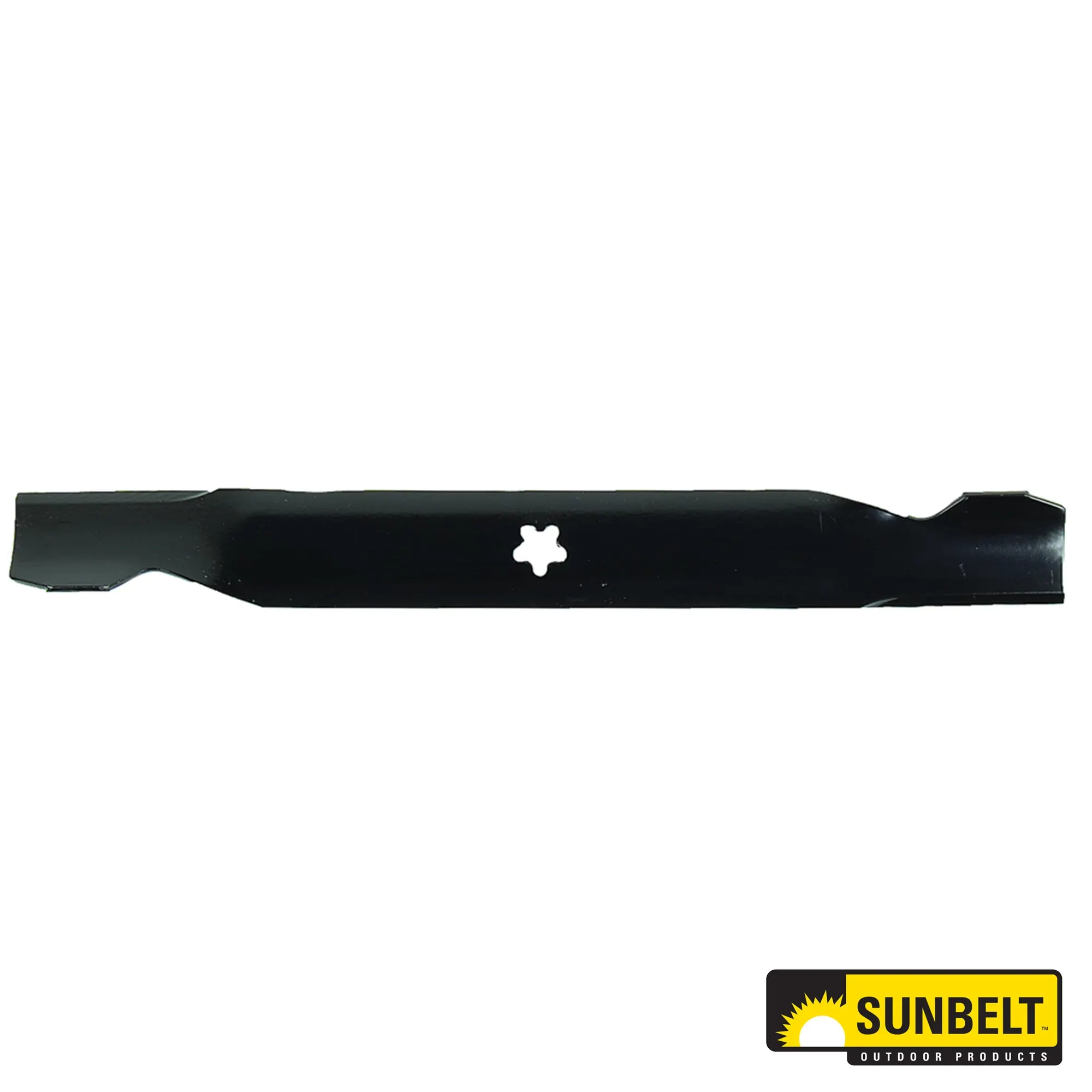 Sunbelt XHT Medium Lift Notched Mower Blade, 19-1/4 inch Length - A-B1EP1009