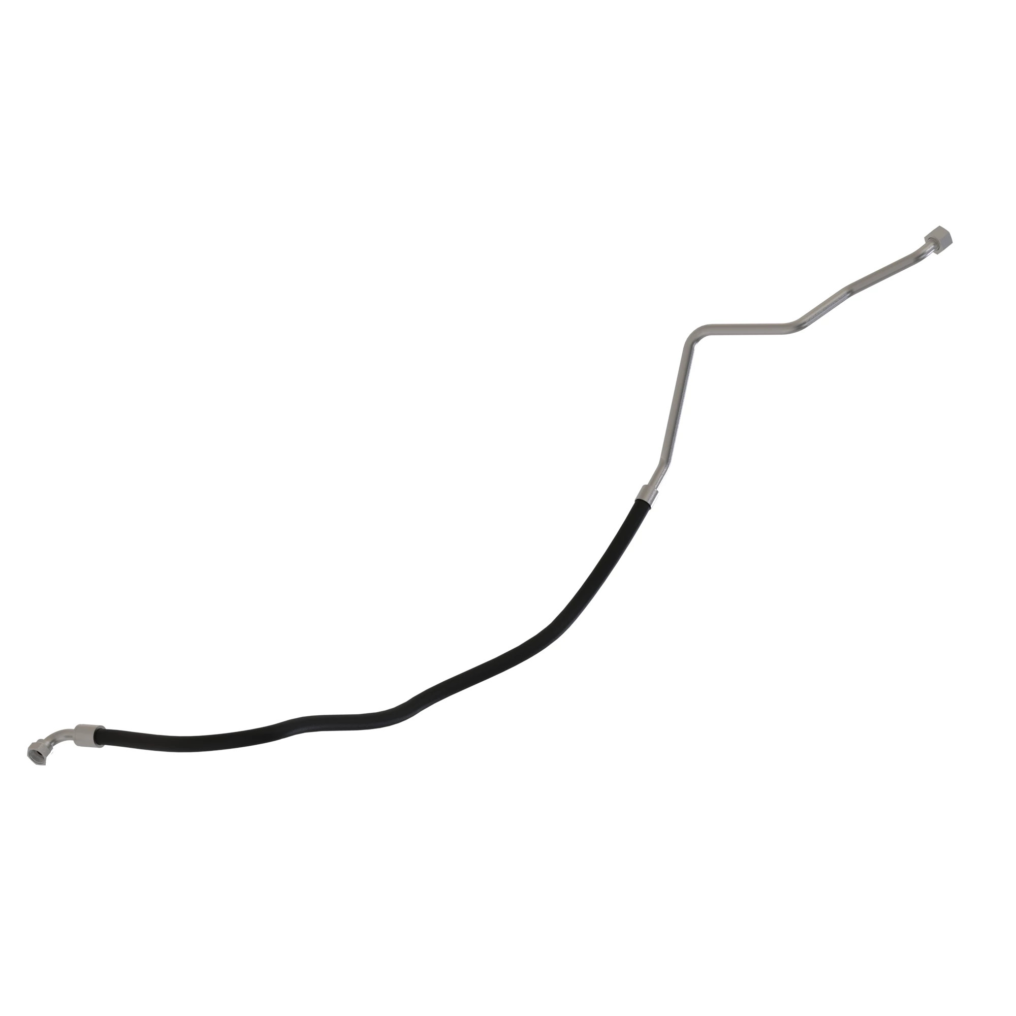 John Deere Front Axle Lube Supply Oil Line - TA11222