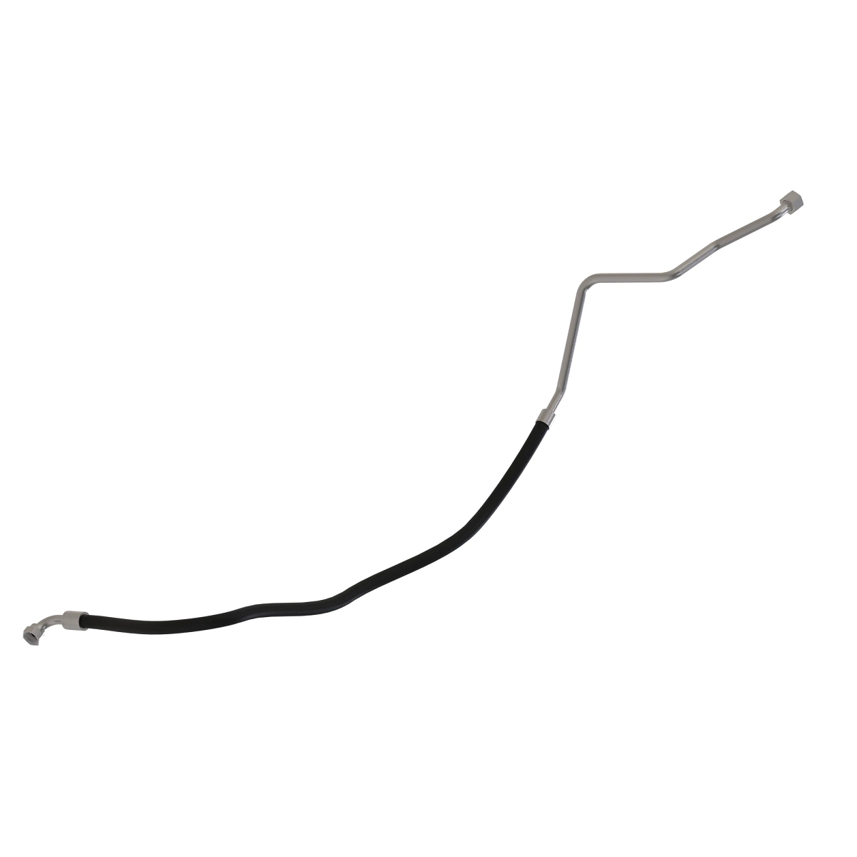Oil Line, Front Axle Lube, Supply