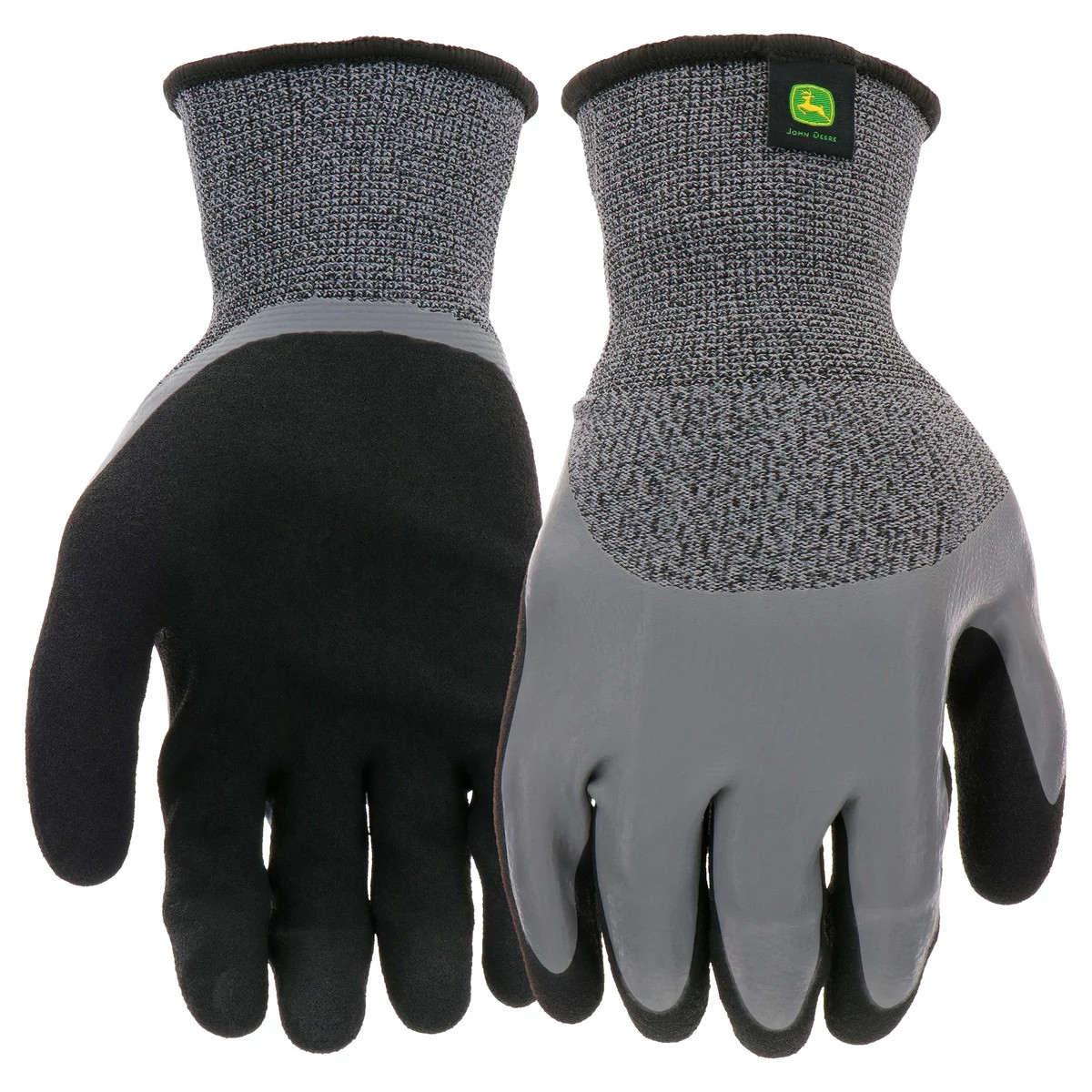 "Men's Latex Double Dip Gloves - Large"