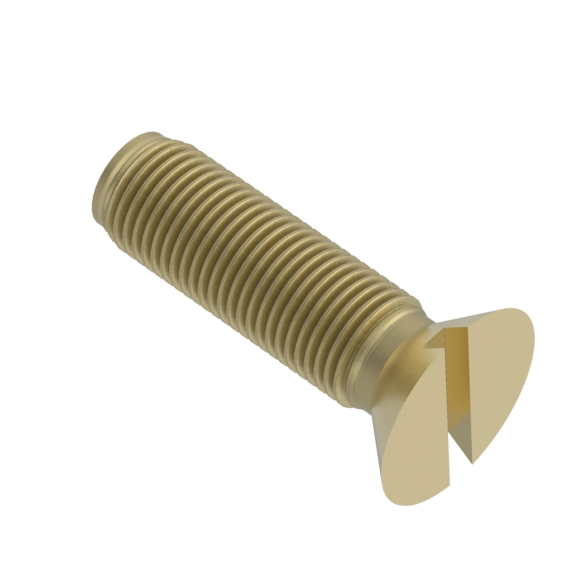 SCREW, SLOTTED FLAT COUNTERSUNK HD