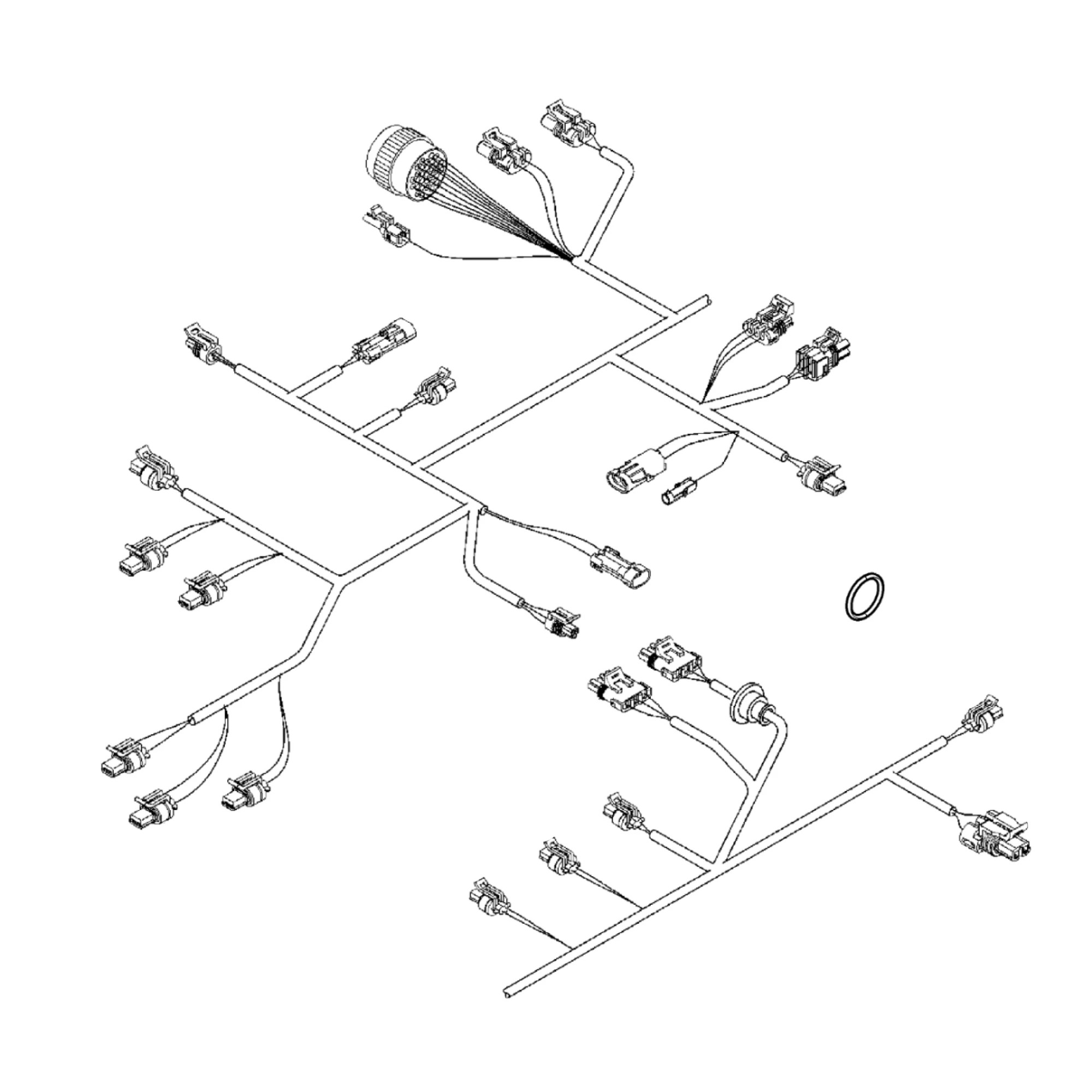 John Deere Wiring Harness - RE180705