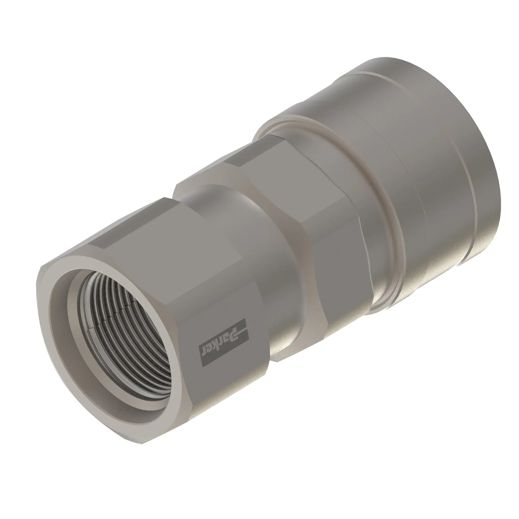 Hydr. Quick Coupler Socket