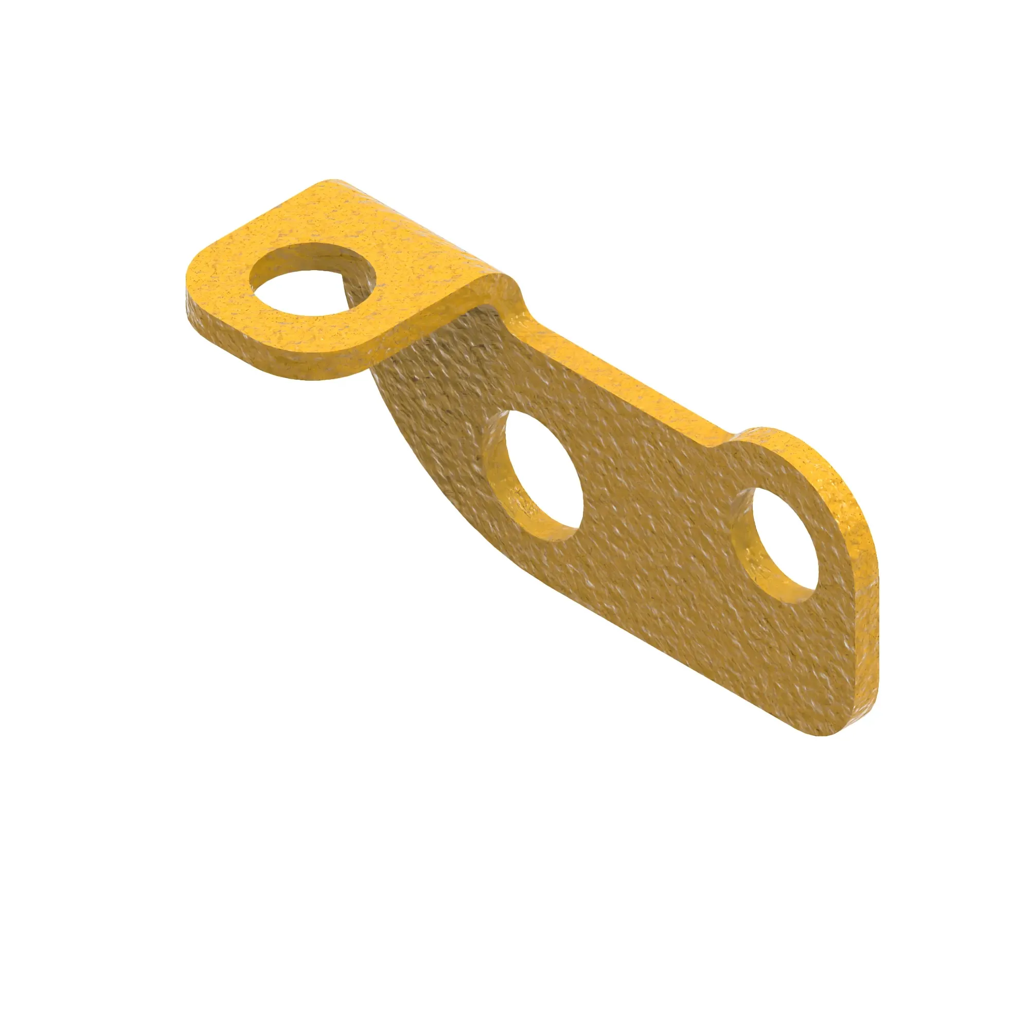 John Deere Inner Tube Bracket Plate, Left Side - T383116