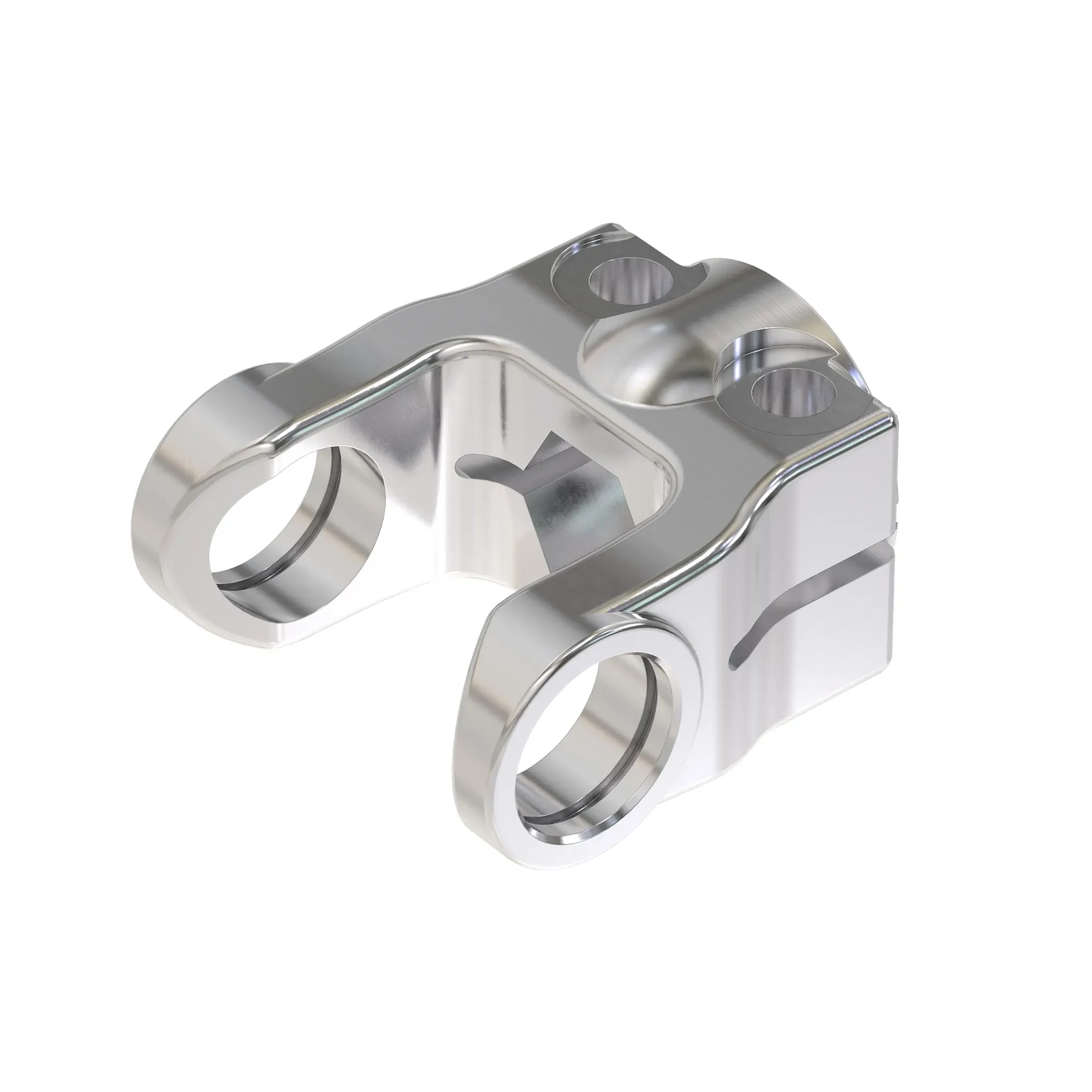 Yoke With Locking Collar