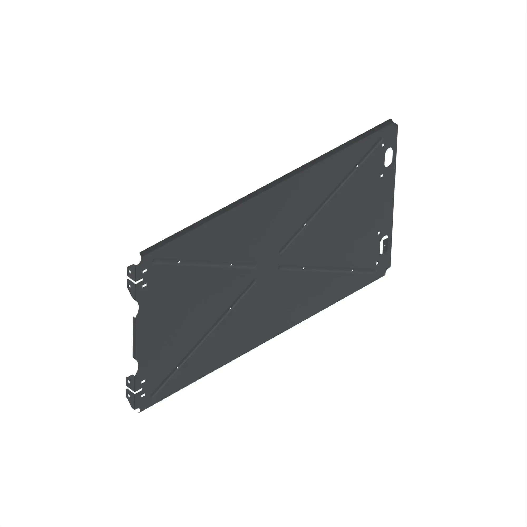 SHIELD, MID UNDER FRAME SHIELD