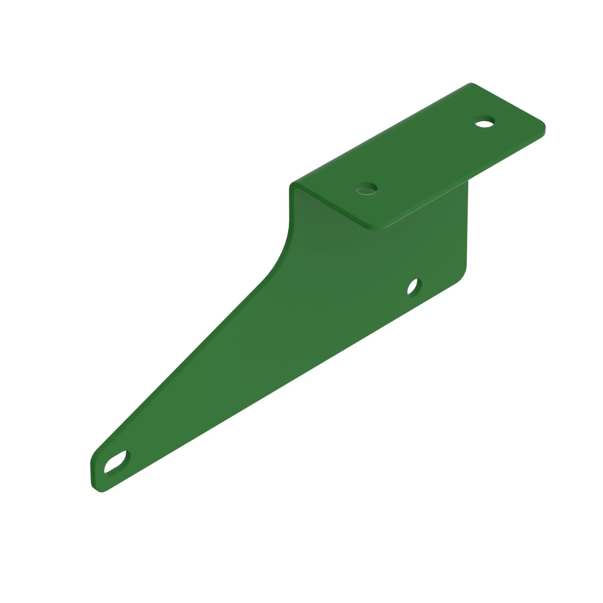 John Deere Rethresher Shield Support Sheet - HXE18829