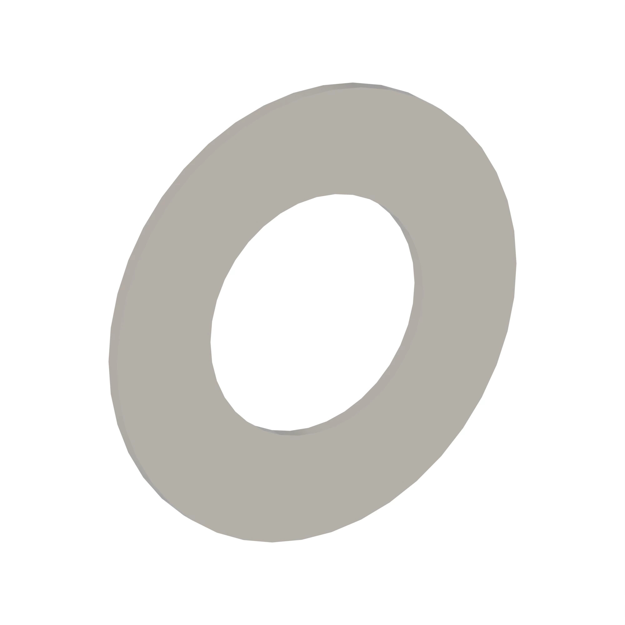 John Deere Round Hole Washer - YC11844