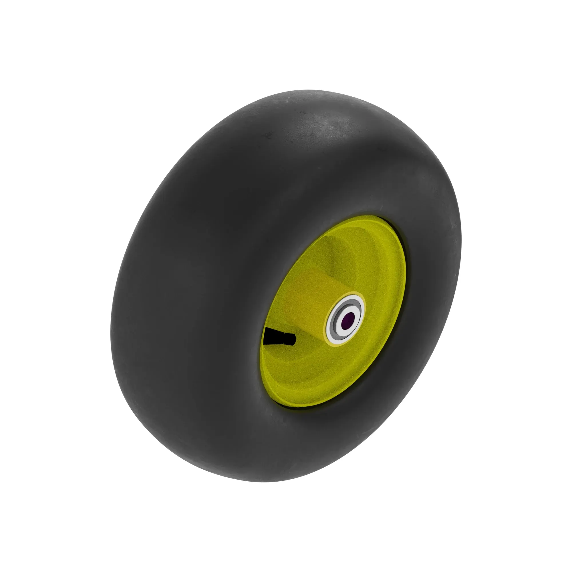 WHEEL/TIRE ASSEM - CASTER