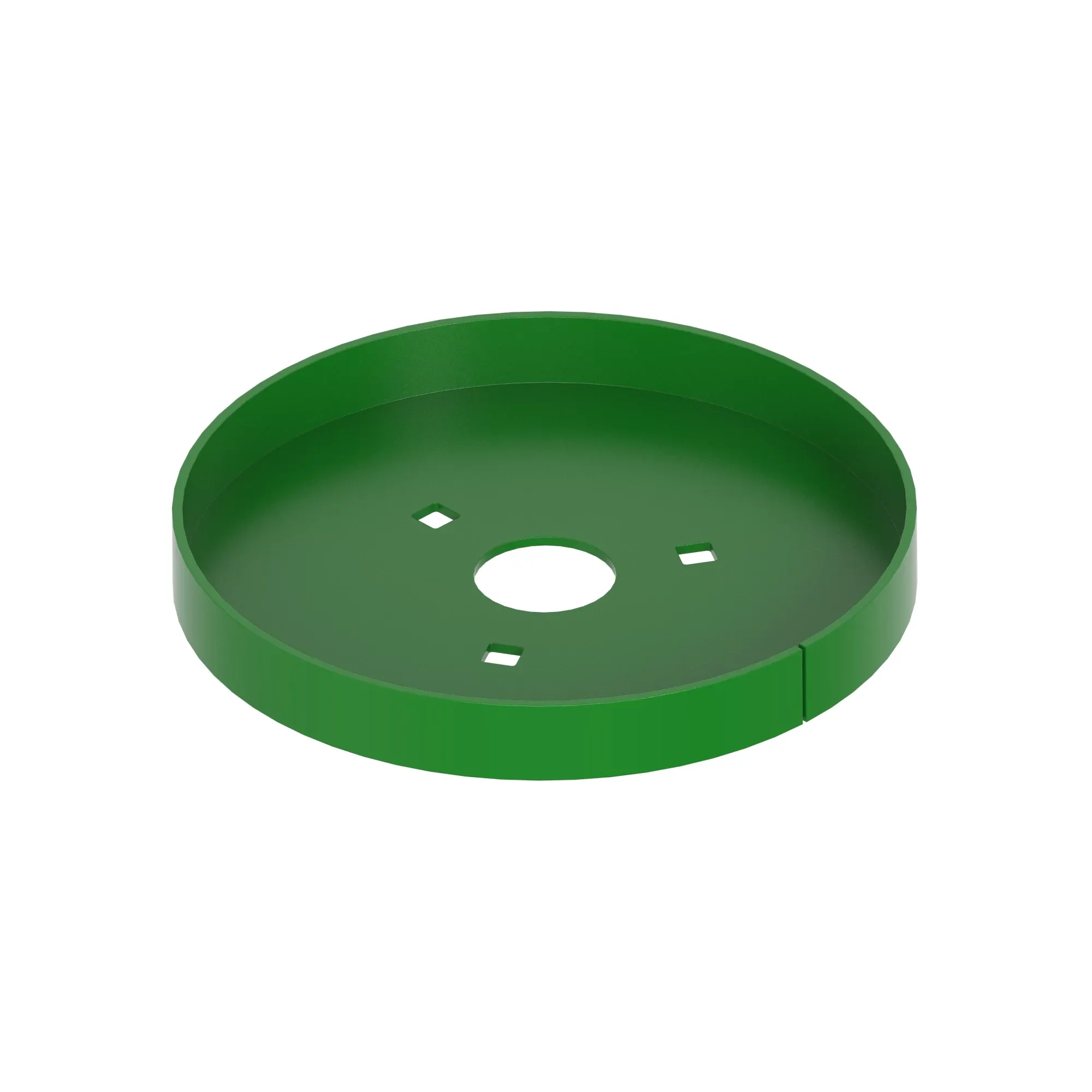 John Deere Feeder House Lower Shaft Shield - AXE10599