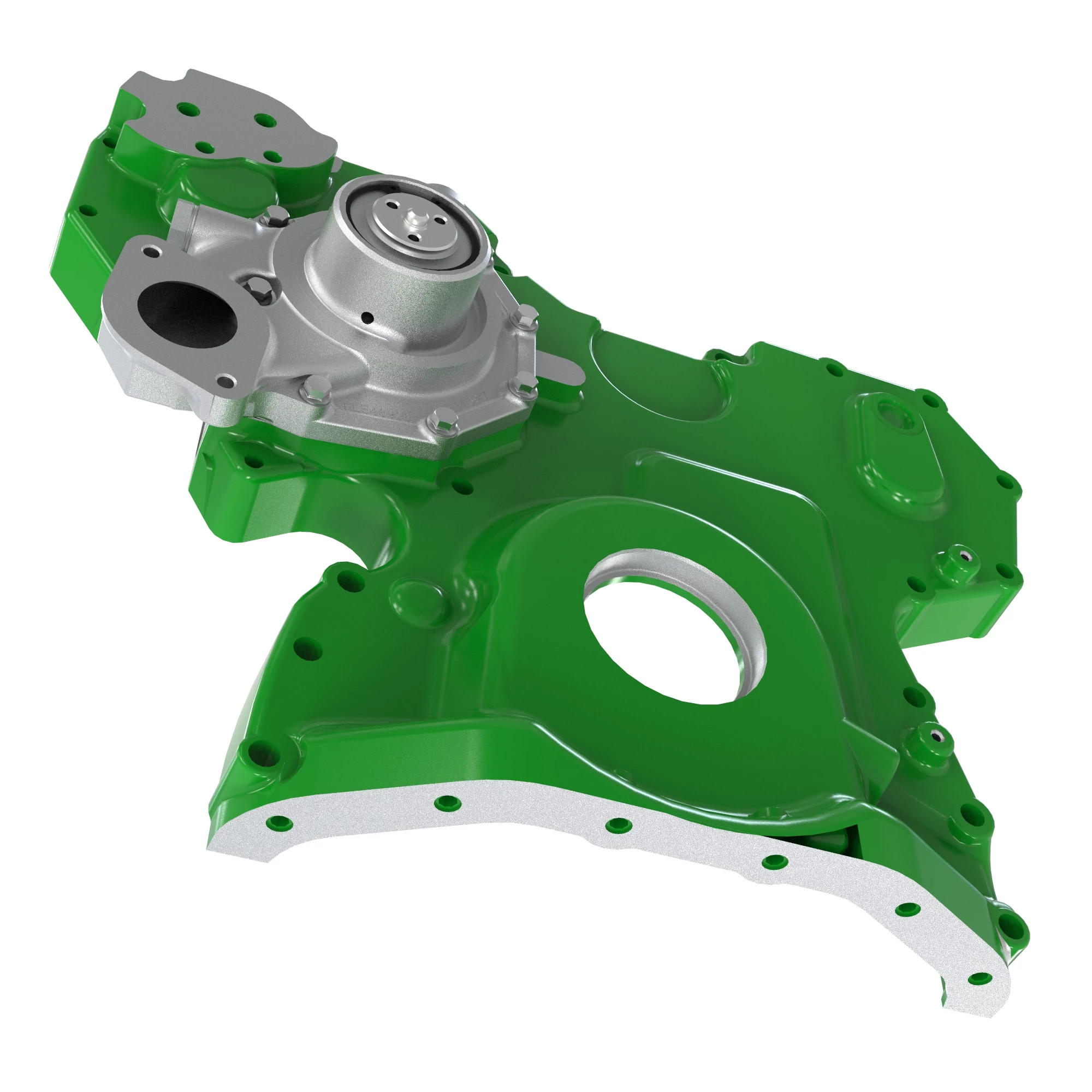 COVER, TIMING GEAR AUX DRIVE HIGH F