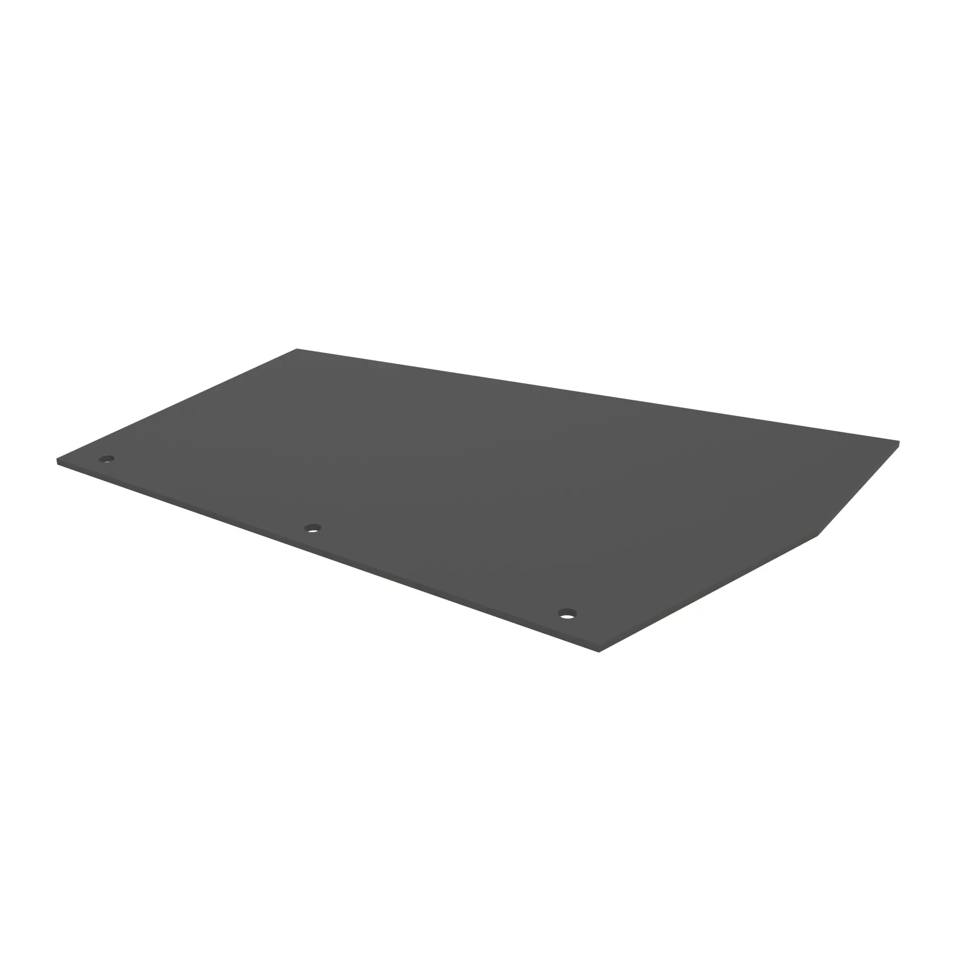 John Deere Engine Compartment Shield and Cover Seal - CB01438479