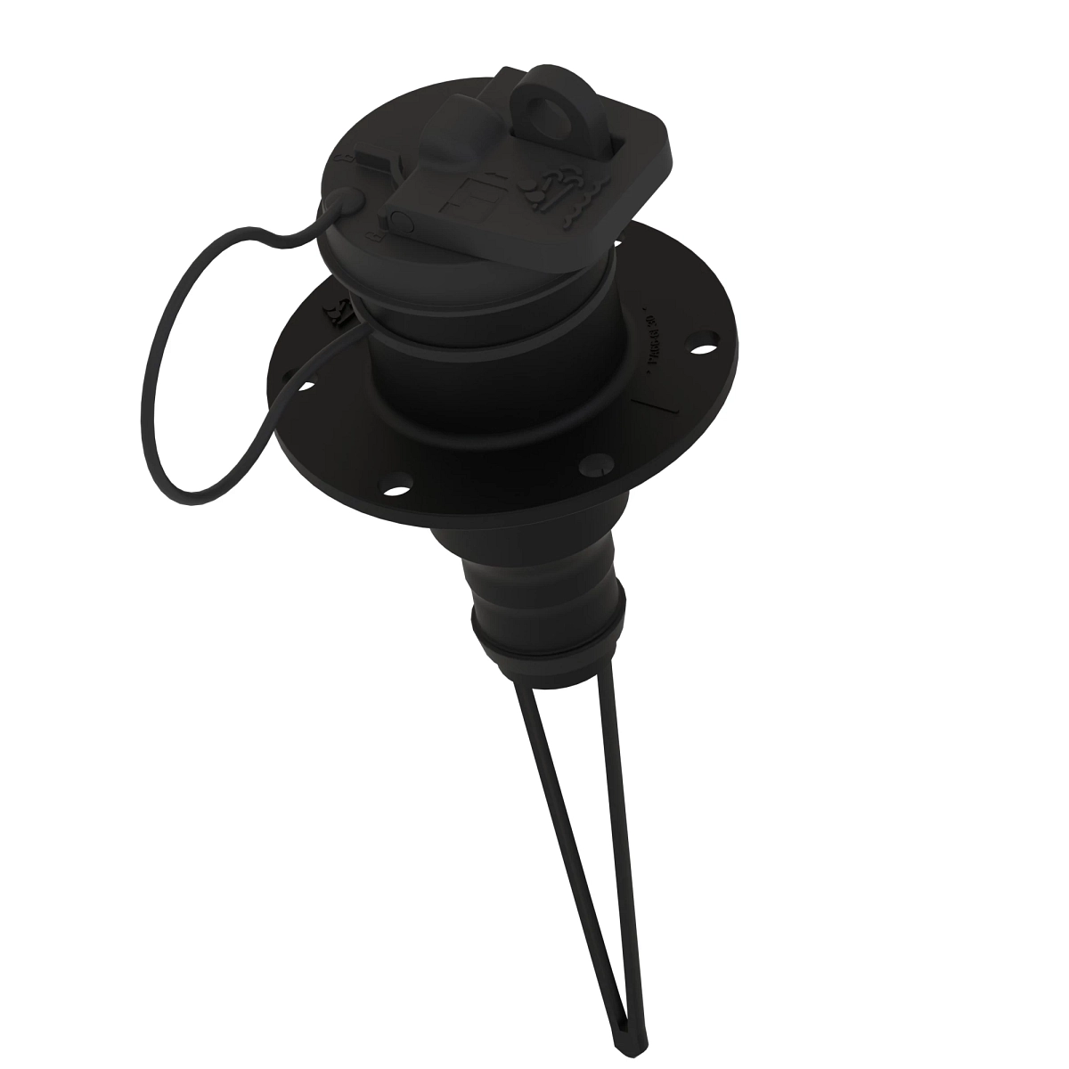 Filler Neck, DEF Cap and Fill Adapt