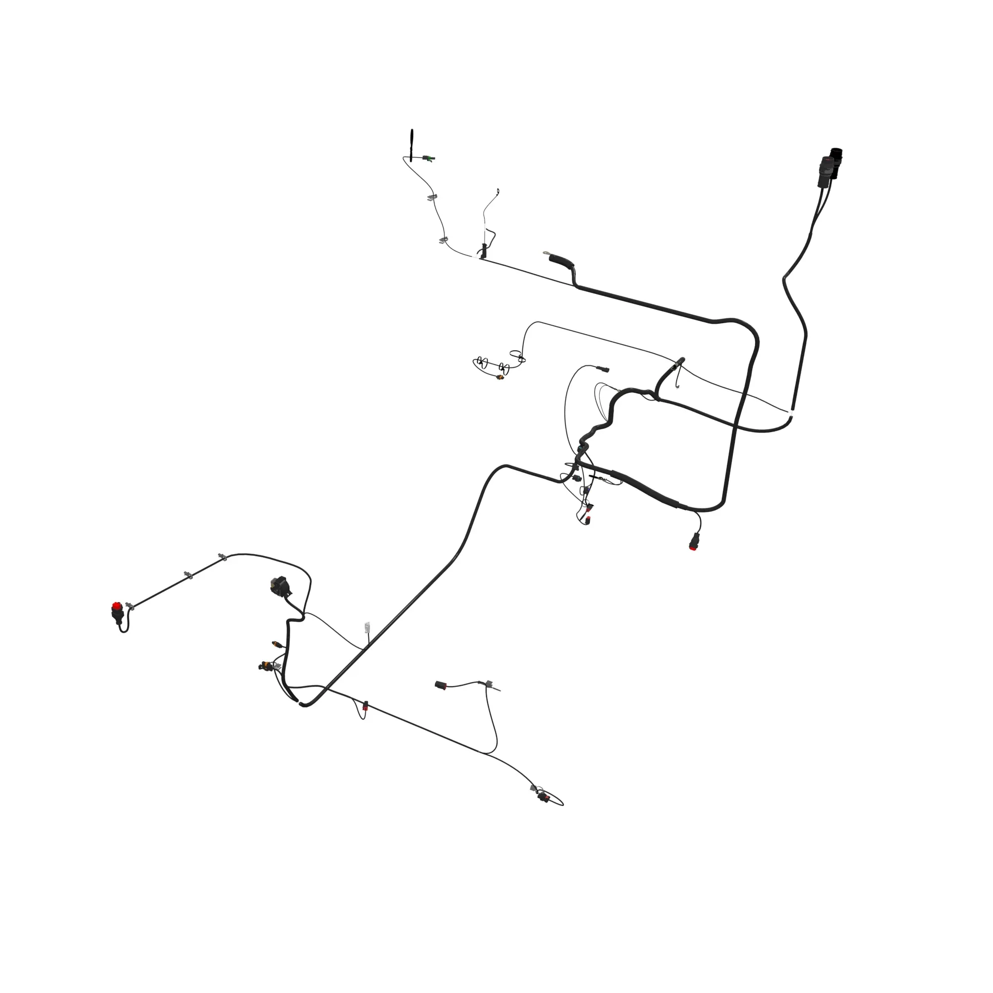 WIRING HARNESS, 6.8L T3 ENGINE, STS