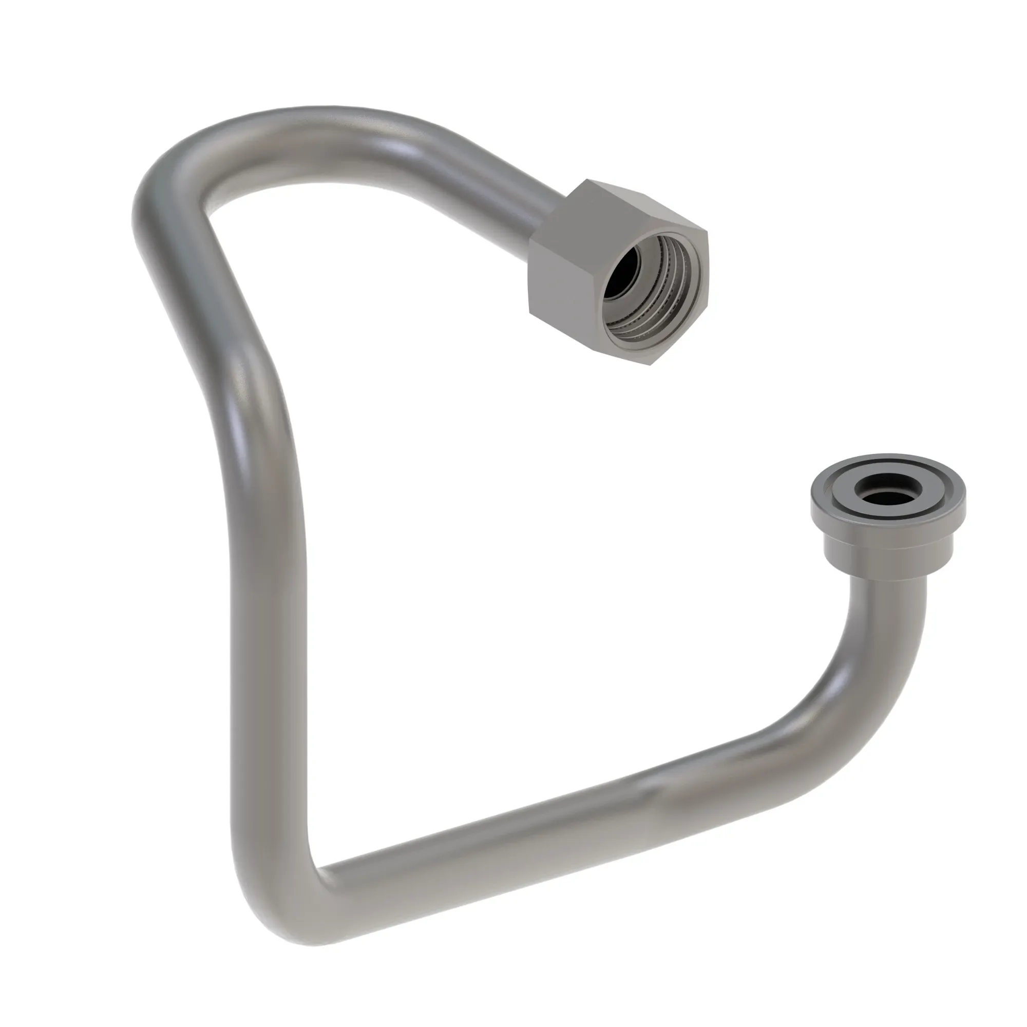 John Deere Pump Outlet to Hitch Oil Line - TA36004