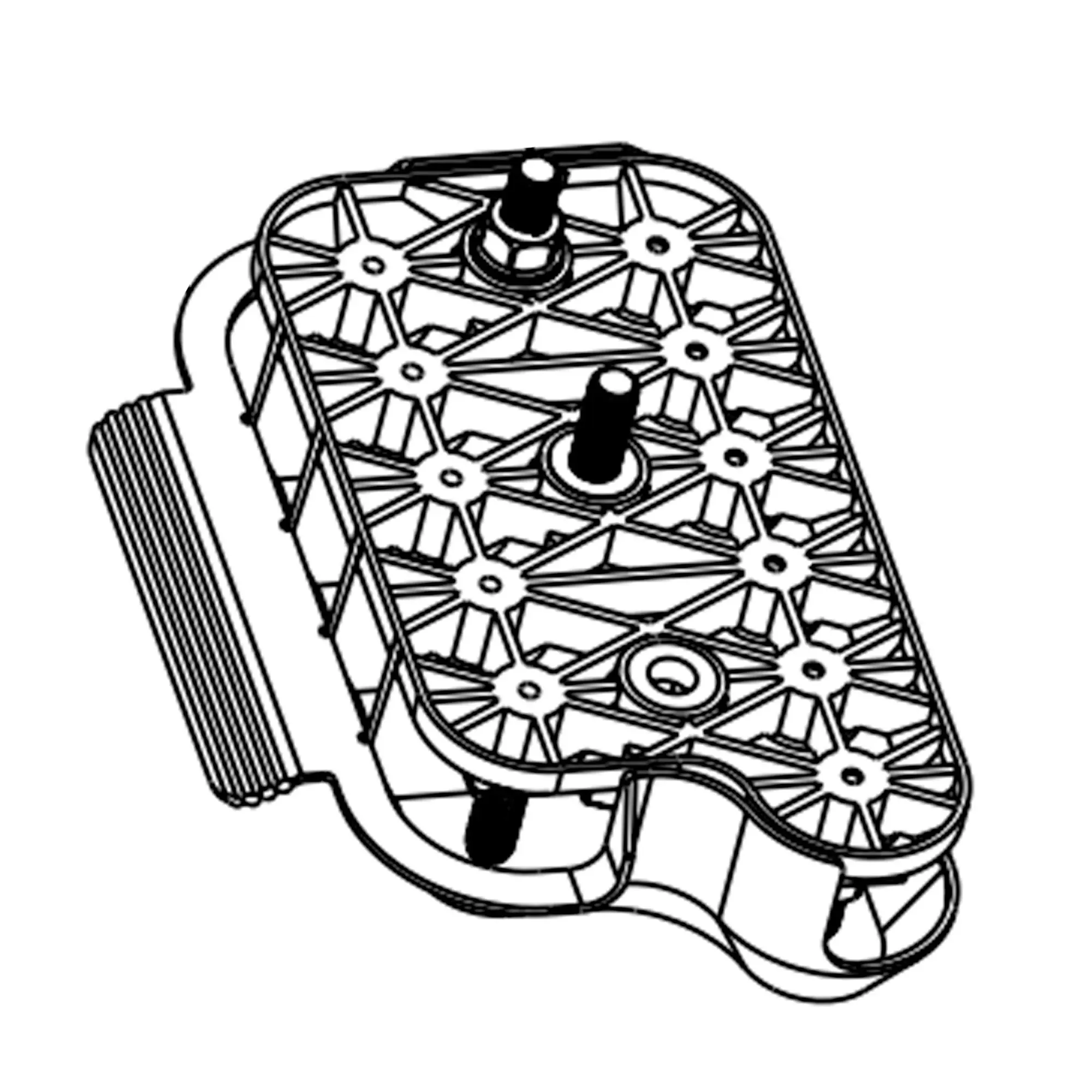 FUSE HOLDER, FUSEHOLDER (3 FUSES)