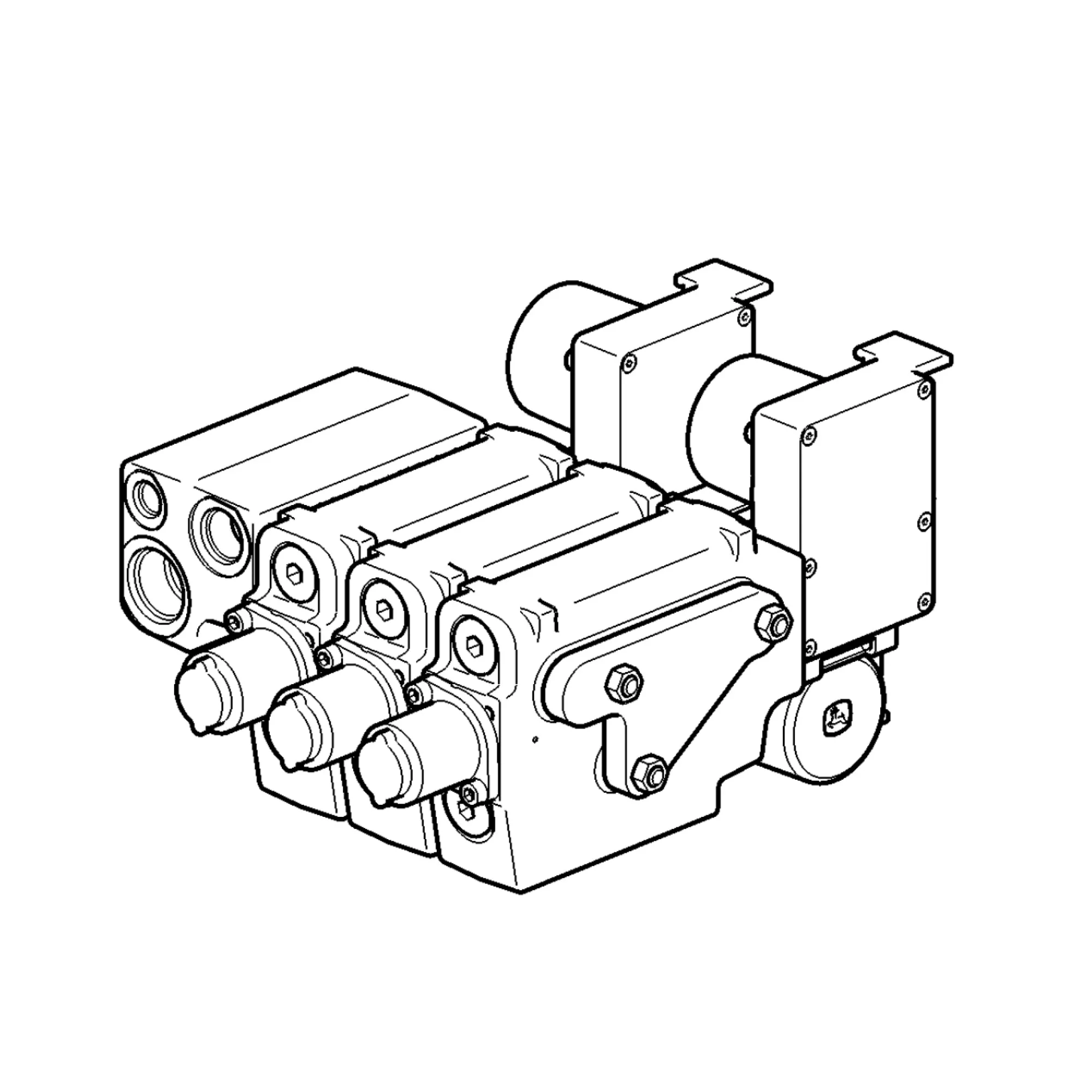 John Deere Valve Stack - AL213007