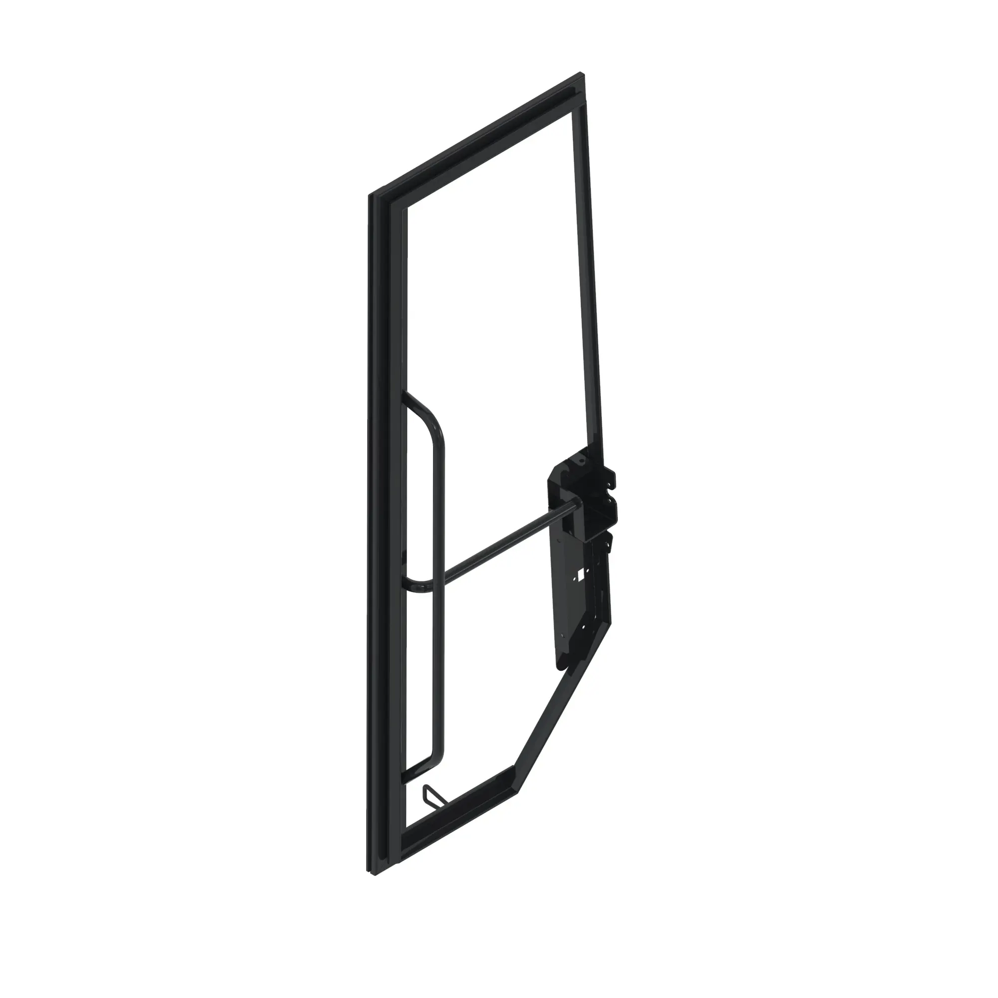 John Deere Cab Door Raw Weldment - AT475828
