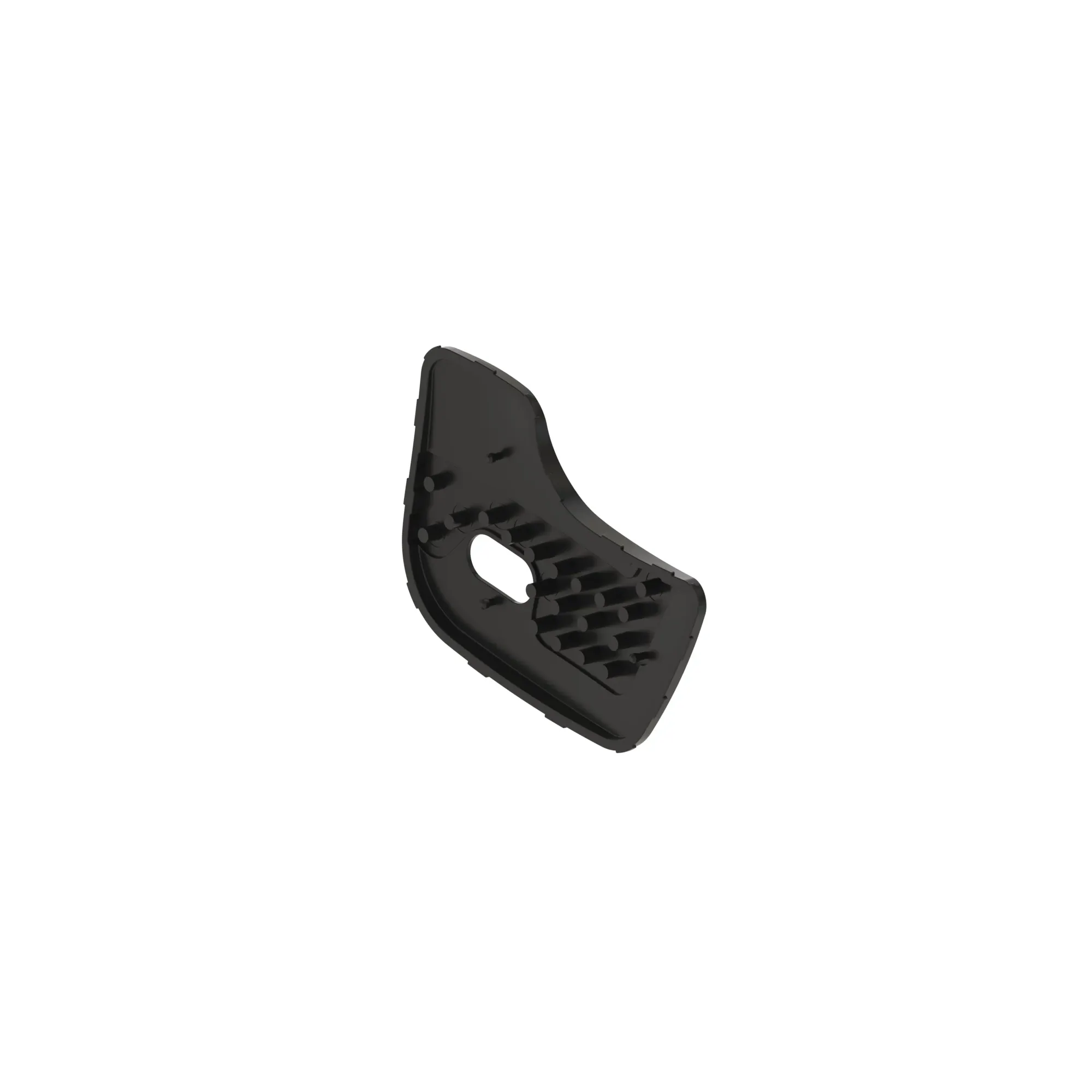 PUSH BUTTON Left panel silicone, Forwarder basi