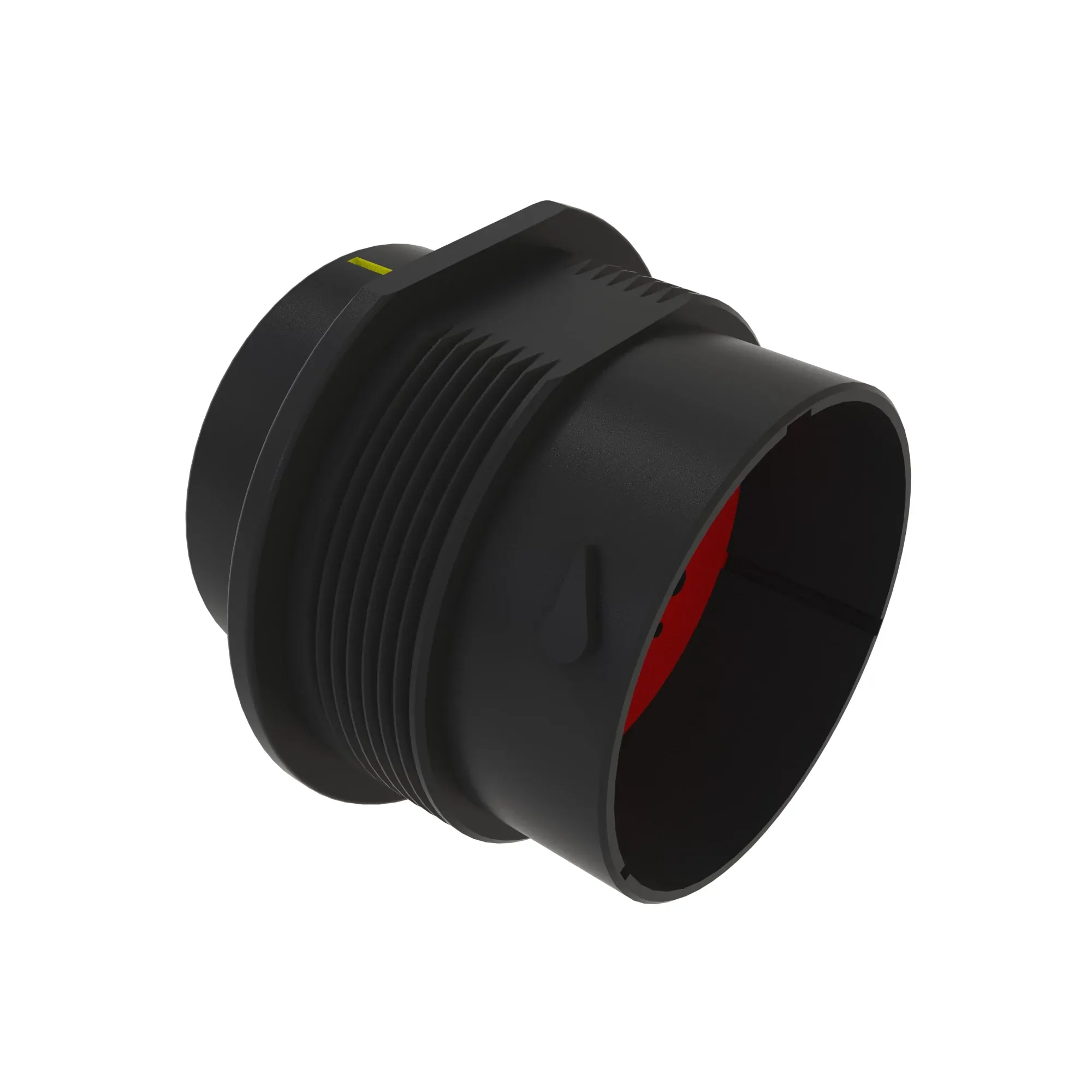 CONN DEUTSCH HDP20 29W FS BLK PLSTC