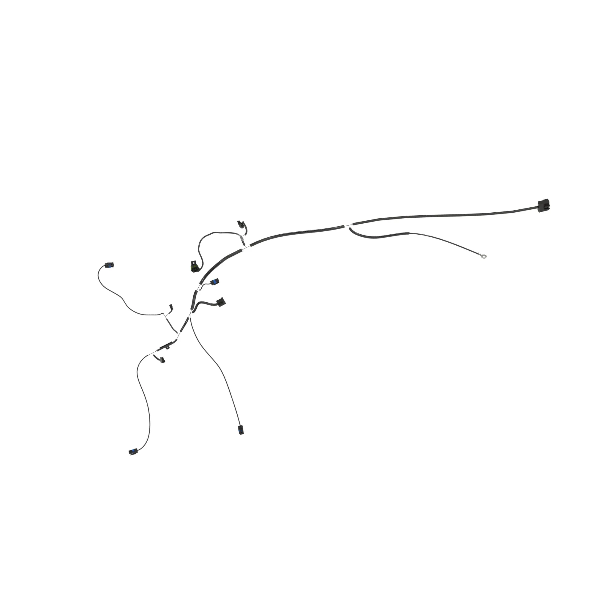 John Deere Air Conditioning Wiring Harness - AH220124